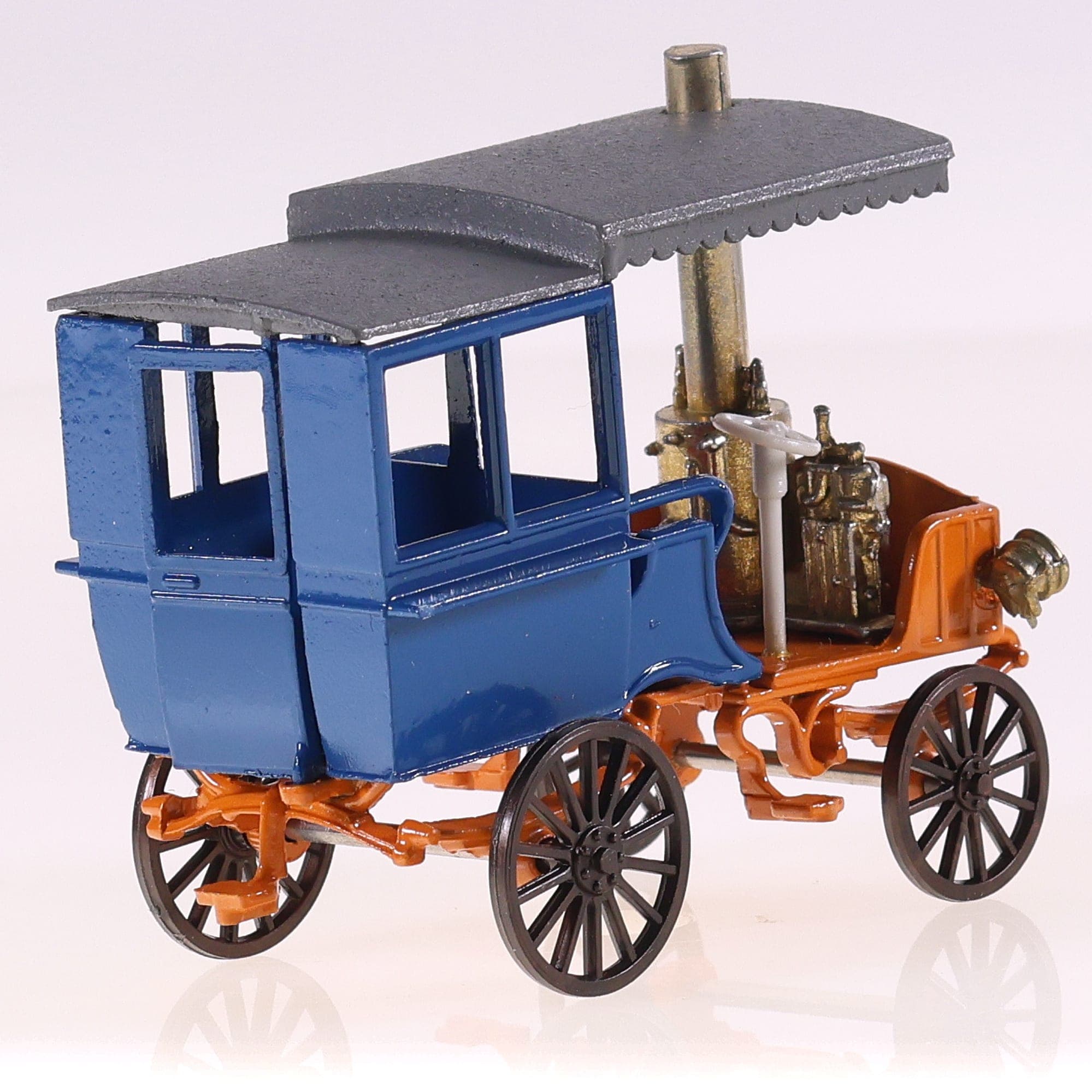Rami 22 Scotte voiture à vapeur #MOBIL 1/43 Bicolore avec boîte — miniature 5