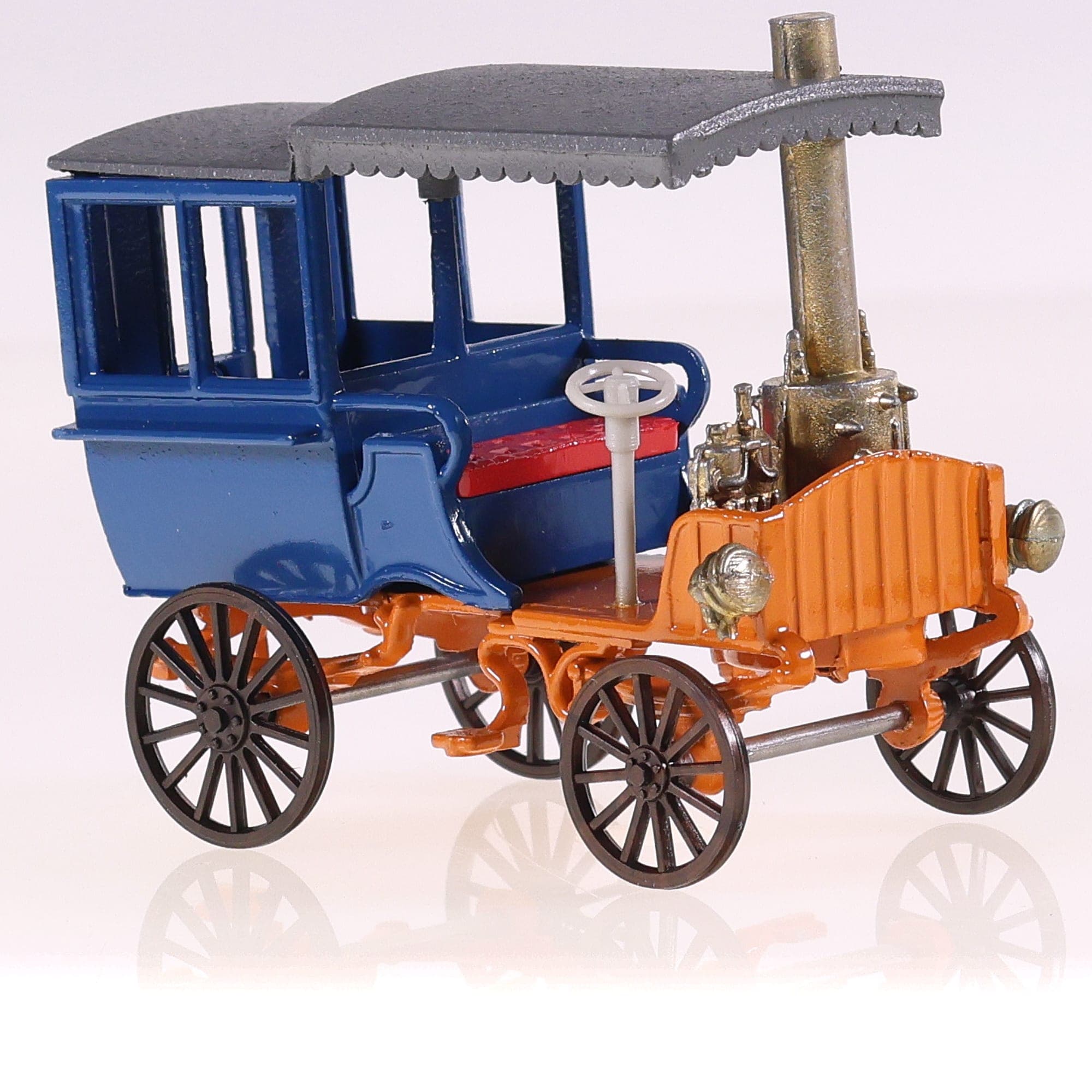 Rami 22 Scotte voiture à vapeur #MOBIL 1/43 Bicolore avec boîte — miniature 7