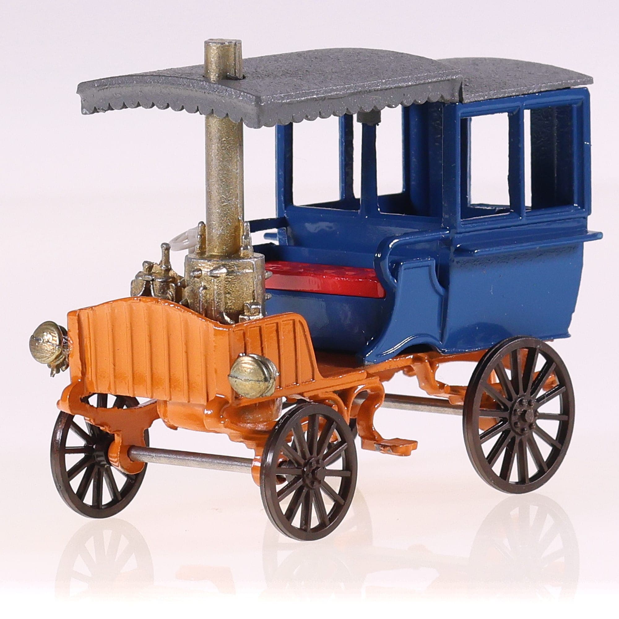 Rami 22 Scotte voiture à vapeur #MOBIL 1/43 Bicolore avec boîte — miniature 9