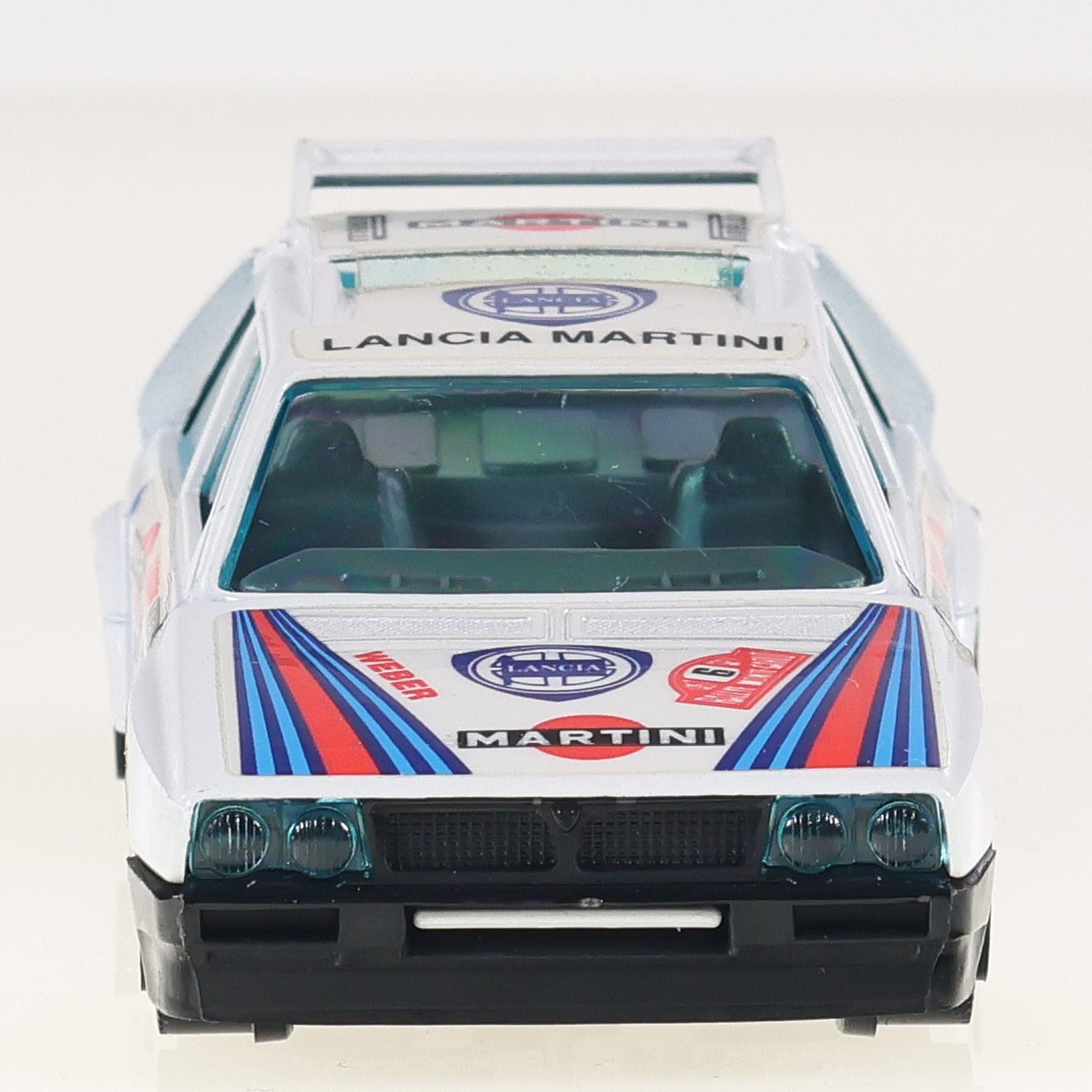 Bburago 4135 Lancia Delta S4 Martini Rallye #6 1/43 Blanc / déco Martini Racing — miniature 12