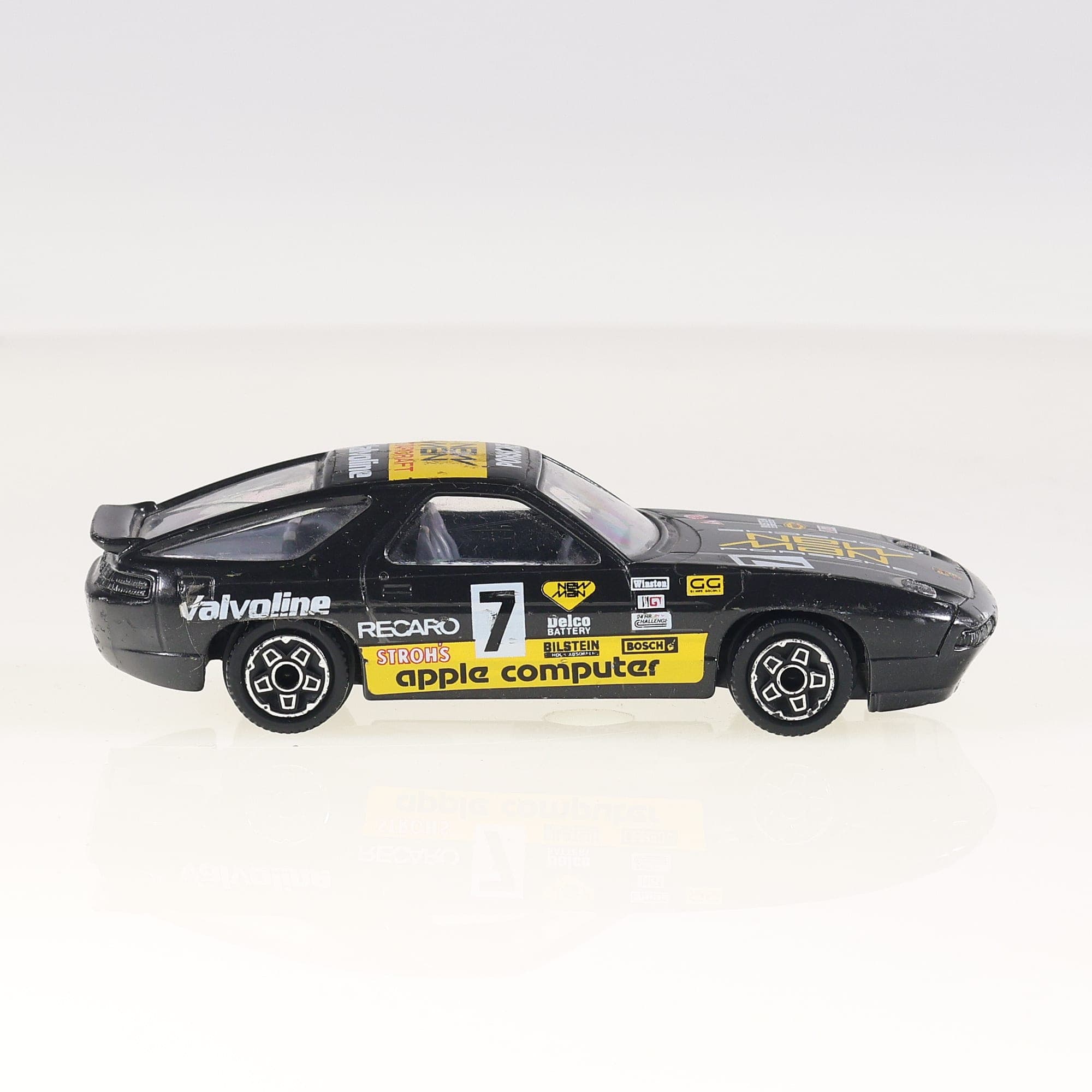 Burago 4195 Porsche 911 Carrera Cup 1/43 Noir Grade B neuf avec boîte — miniature 10