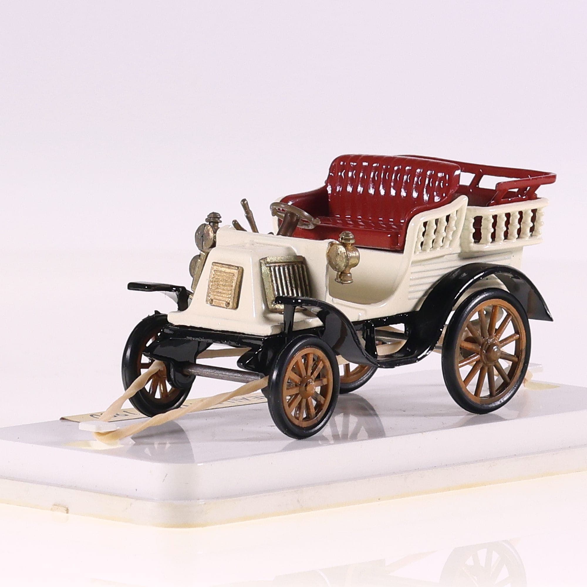 Rami 23 Renault Tonneau 1900 MOBIL Autre Bicolore avec boîte — photo 1