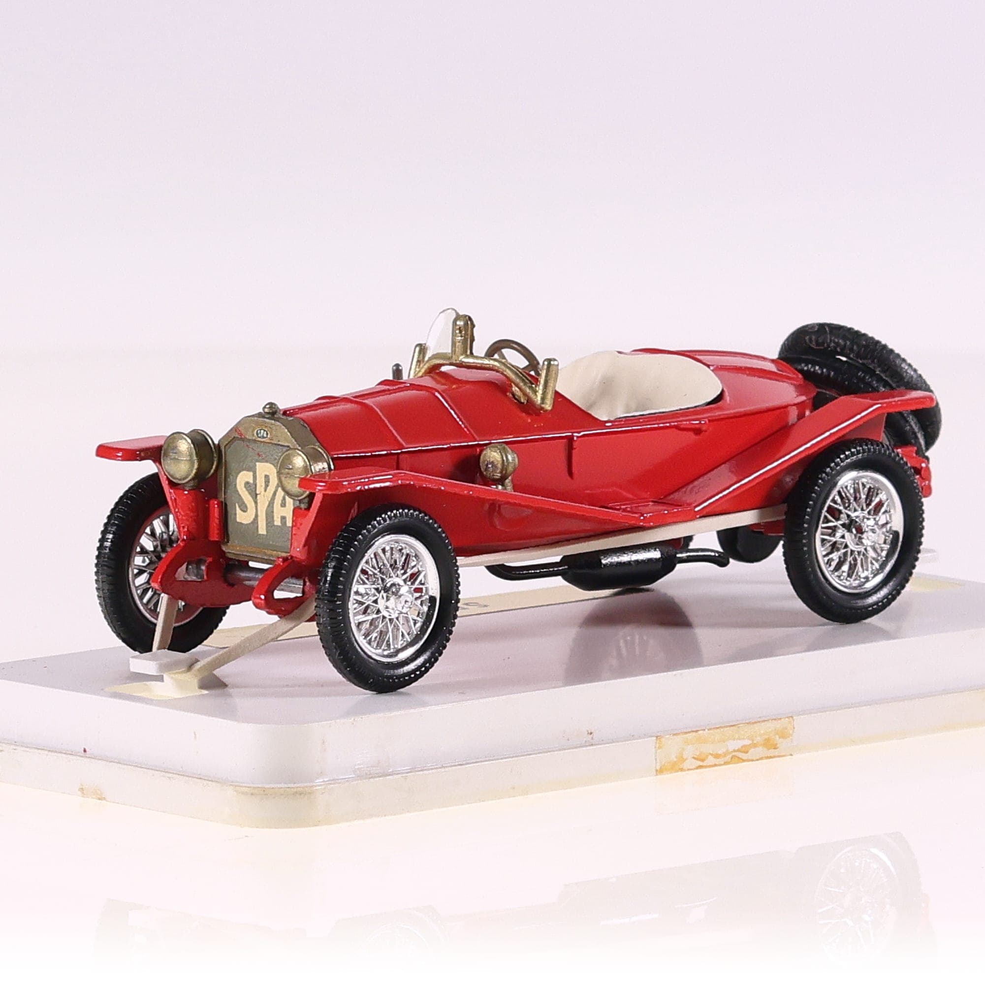 RAMI 29 SPA 1912 1/43 Rouge avec boîte MOBIL