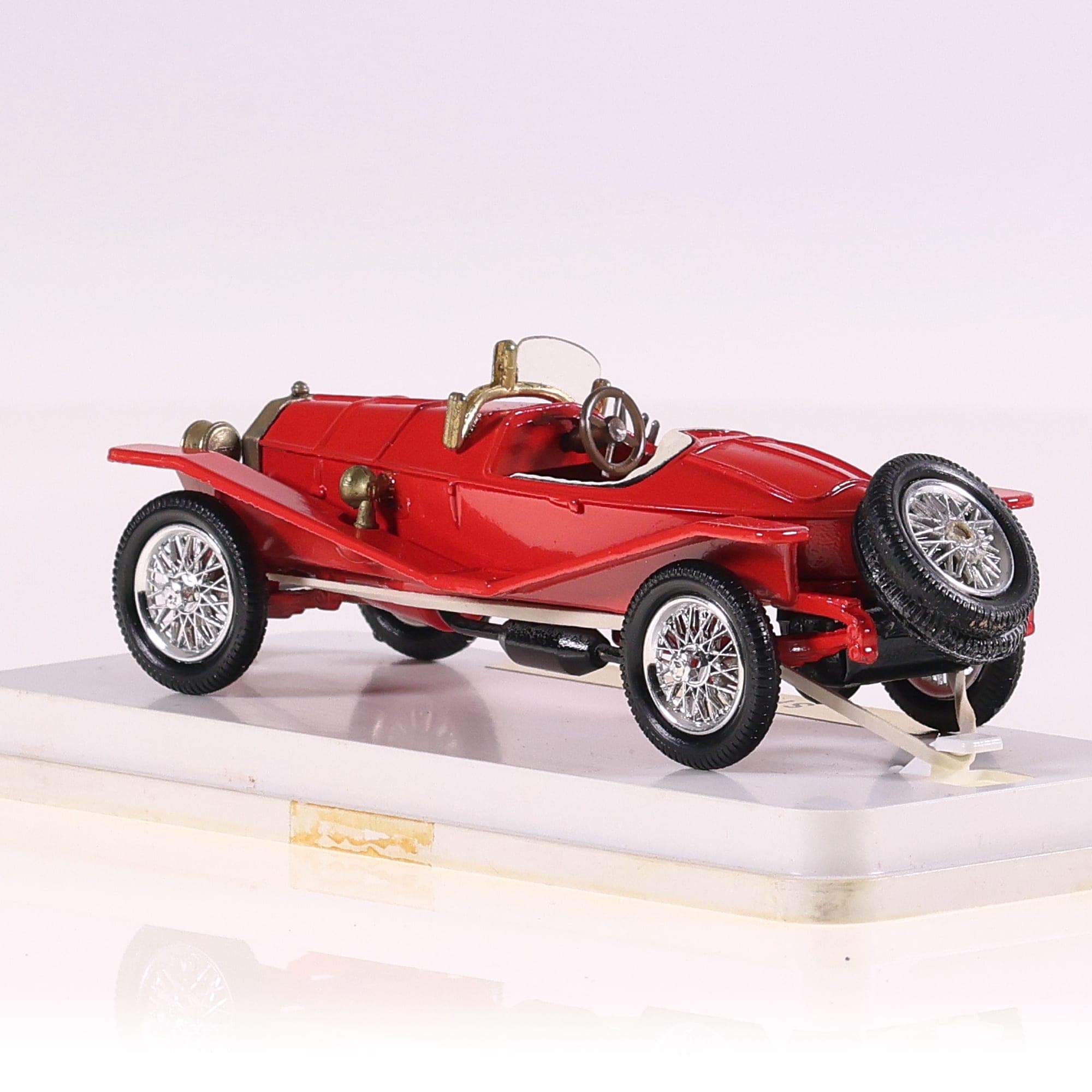 RAMI 29 SPA 1912 1/43 Rouge avec boîte MOBIL — miniature 3