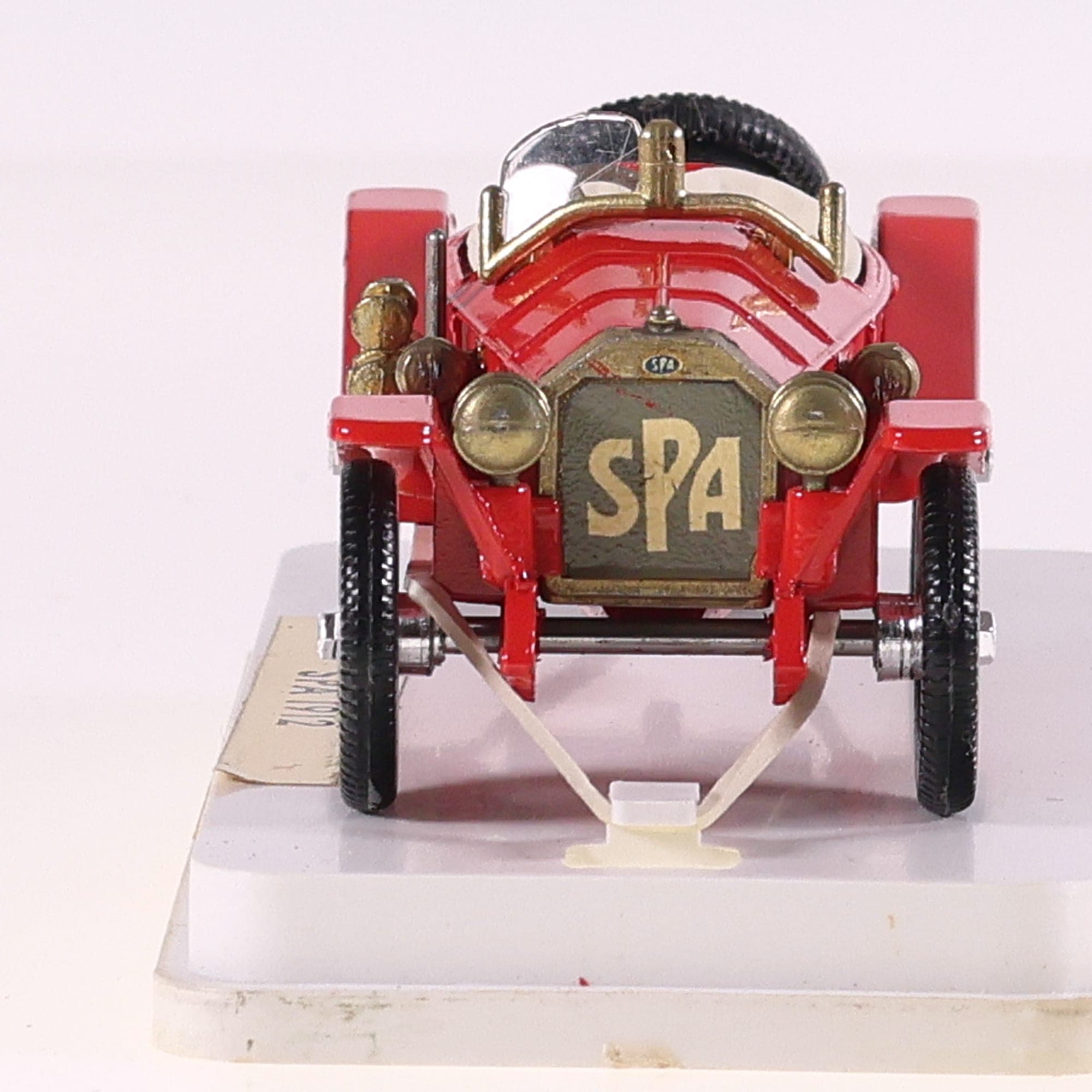 RAMI 29 SPA 1912 1/43 Rouge avec boîte MOBIL — miniature 8