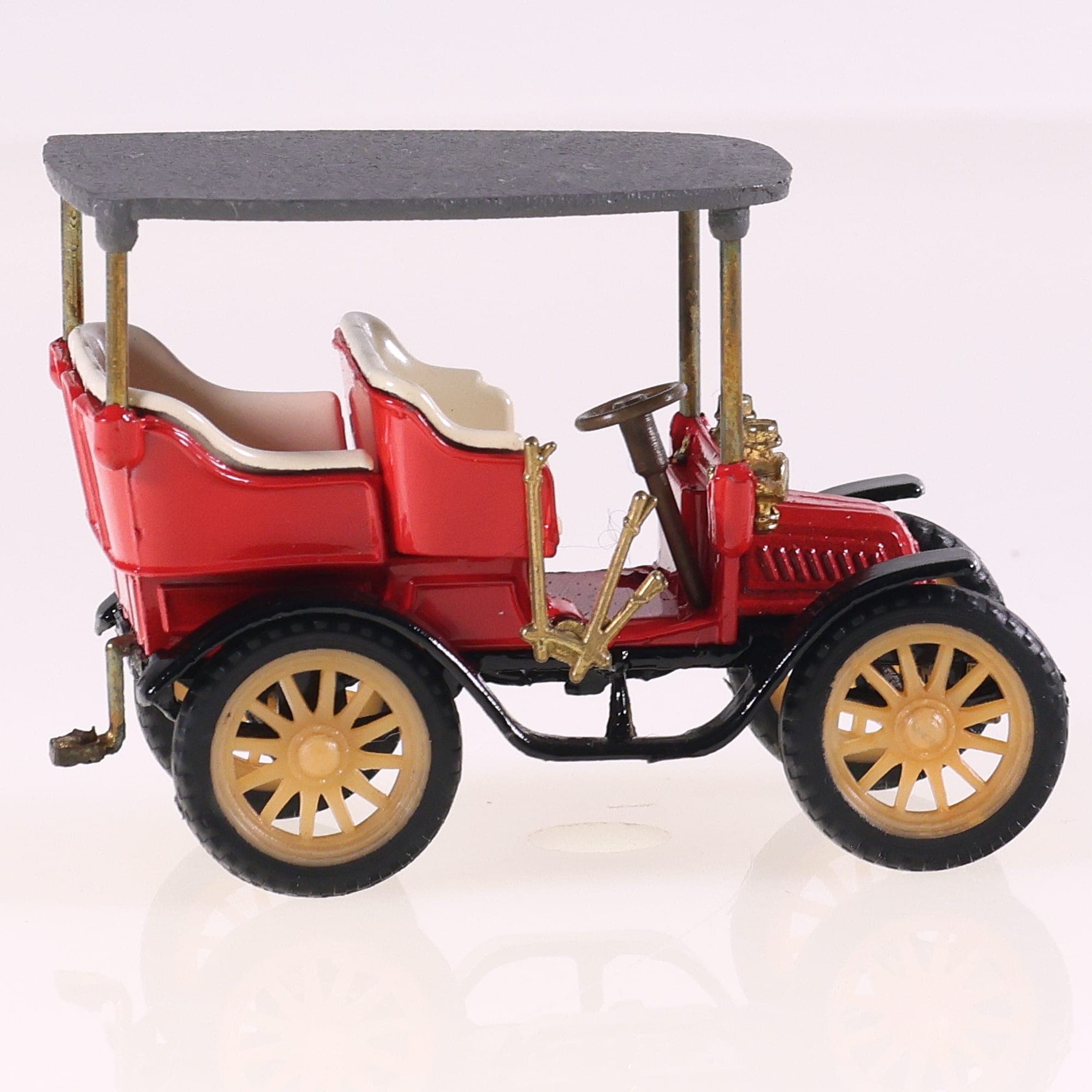 Rami MOBIL Georges Richard Tonneau 1902 1/43 Rouge avec boîte — miniature 6