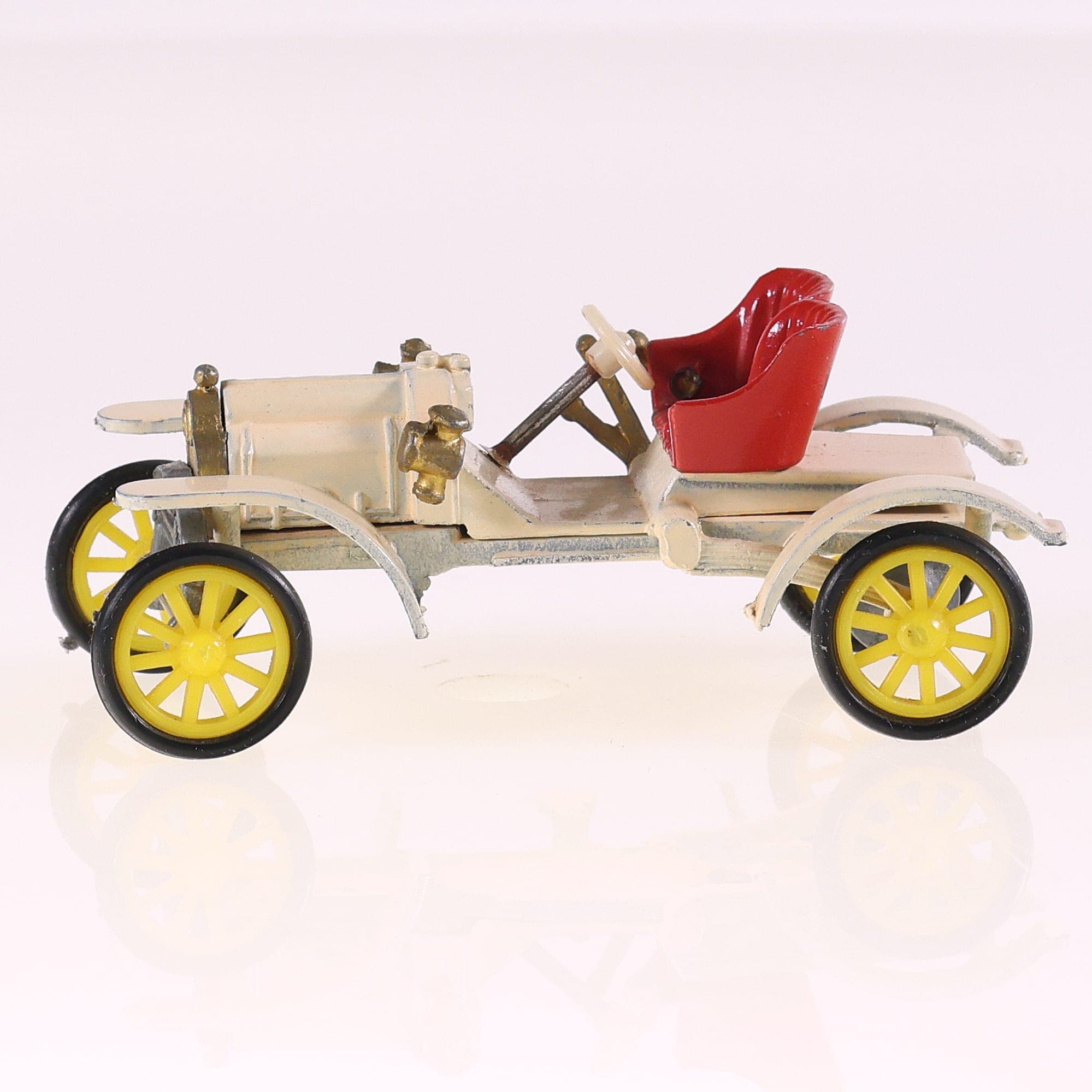 RAMI Sizaire & Naudin Course 1906 1906 1/43 Beige avec boîte — miniature 2