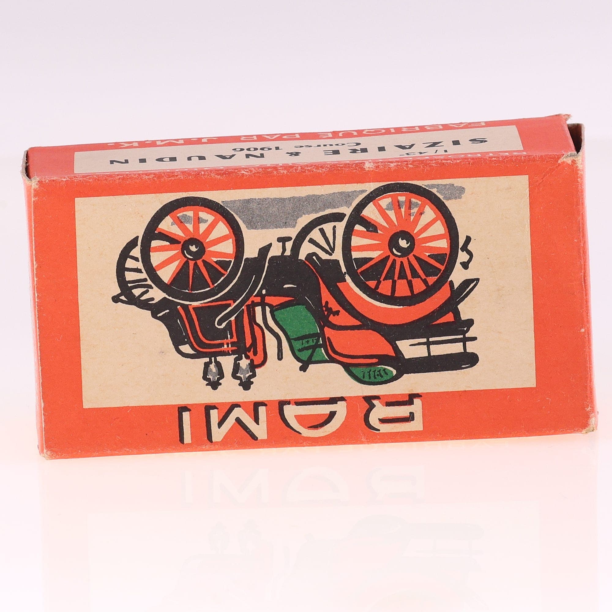 RAMI Sizaire & Naudin Course 1906 1906 1/43 Beige avec boîte — miniature 13