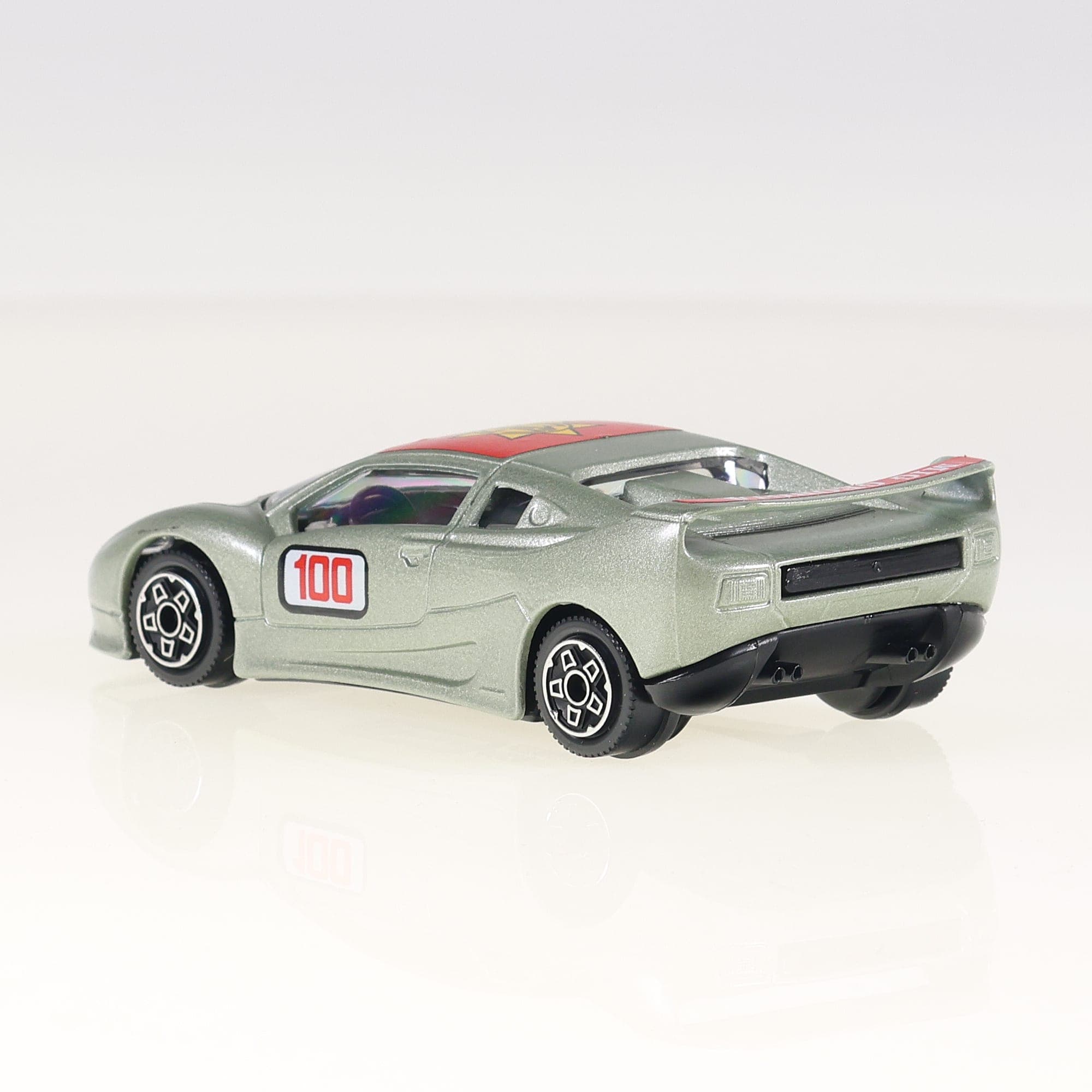 Bburago 4140 Bugatti EB 110 1/43 Gris métallisé avec boîte — miniature 7