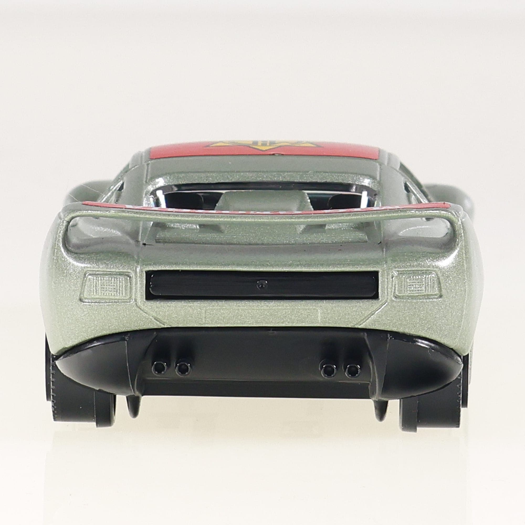Bburago 4140 Bugatti EB 110 1/43 Gris métallisé avec boîte — miniature 8