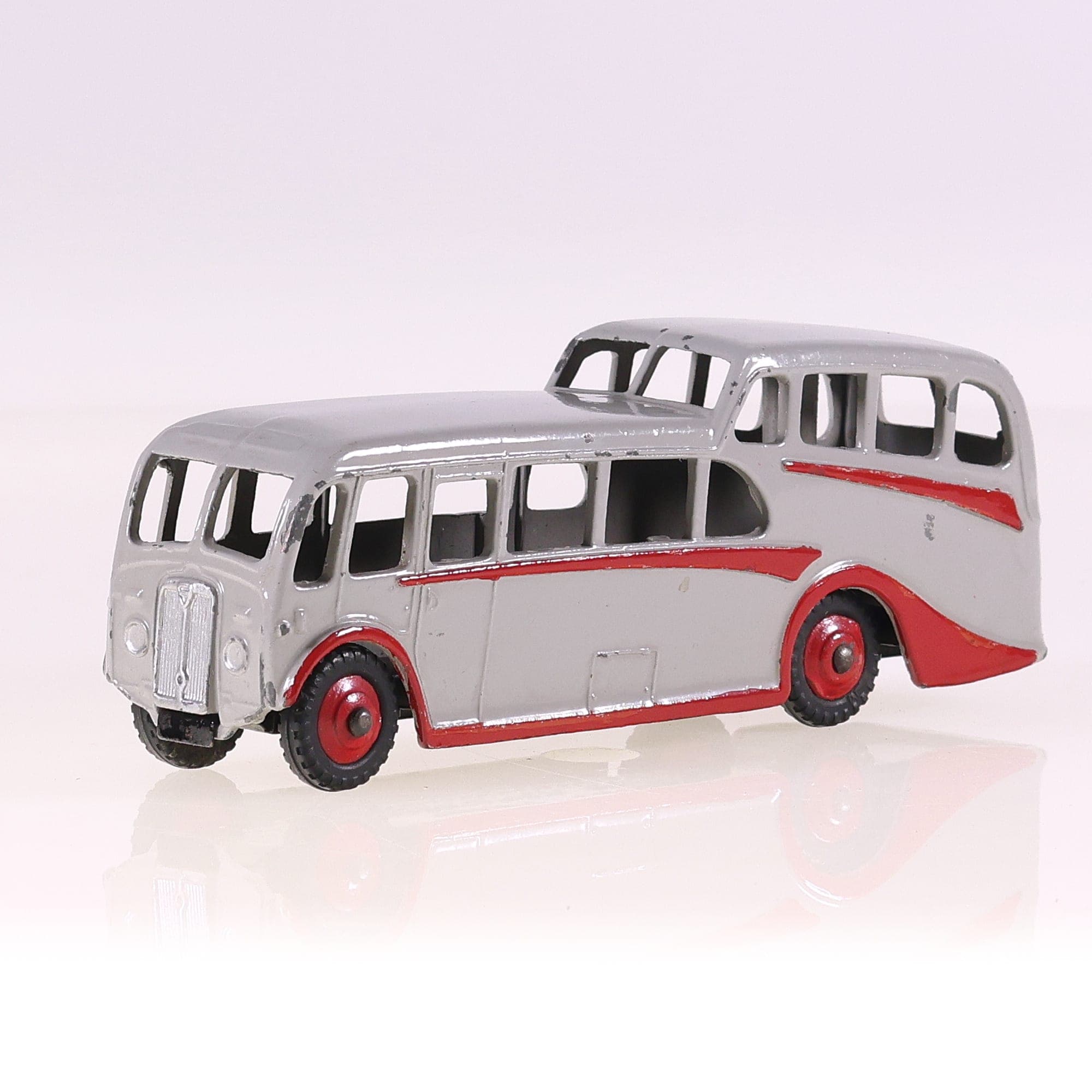 Dinky Toys 29F observation coach bus Autre Bicolore sans boîte — photo 1