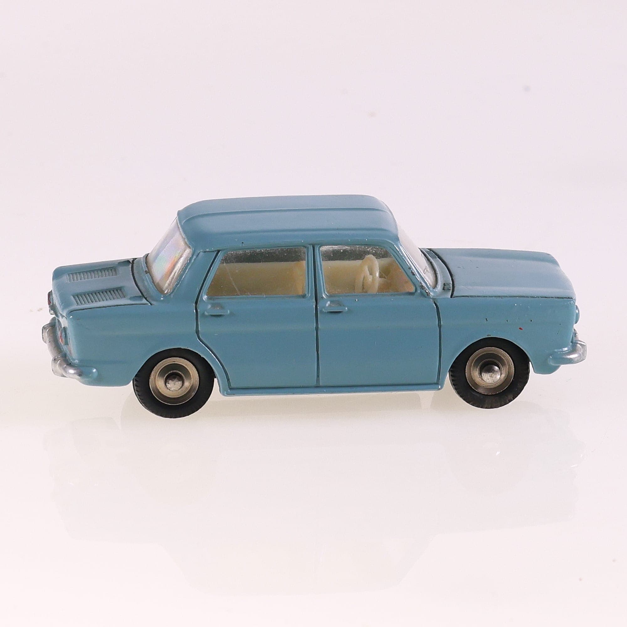 Dinky Toys 519 Simca 1000 1/43 Bleu 1ére série sans lettre A rare avec boîte — miniature 6