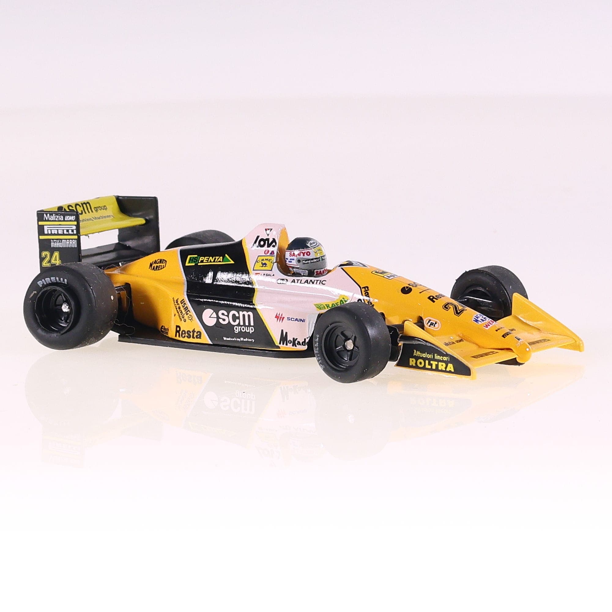 Onyx 034 Minardi M189 Luis PEREZ-SALA #24 1/43  — miniature 11
