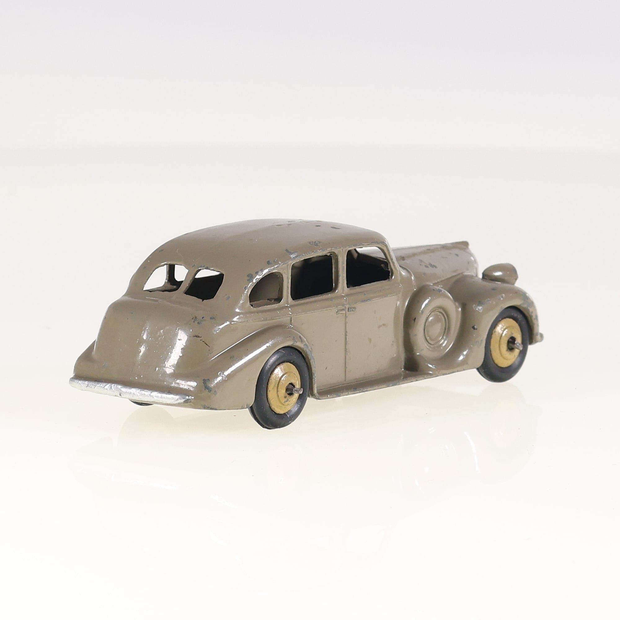 Dinky Toys GB n°39D Buick Buick Viceroy 1/43 Beige état C version rare — miniature 5
