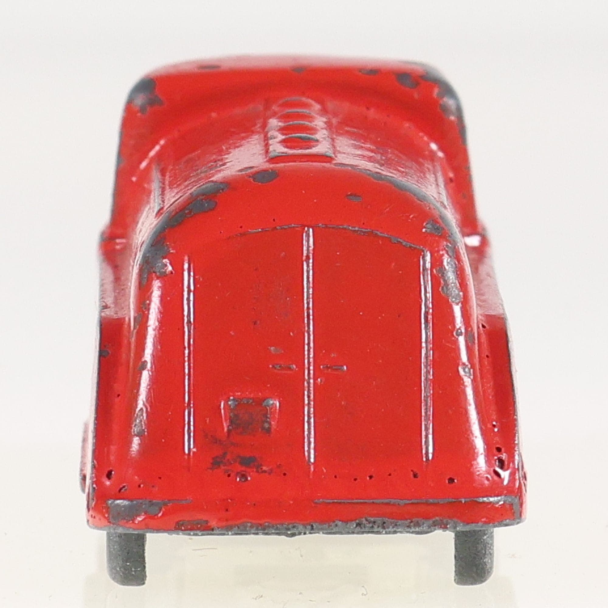 Solido Mosquito Camion Citerne (Tanker) 7 cm Rouge Grade C sans boîte — miniature 3