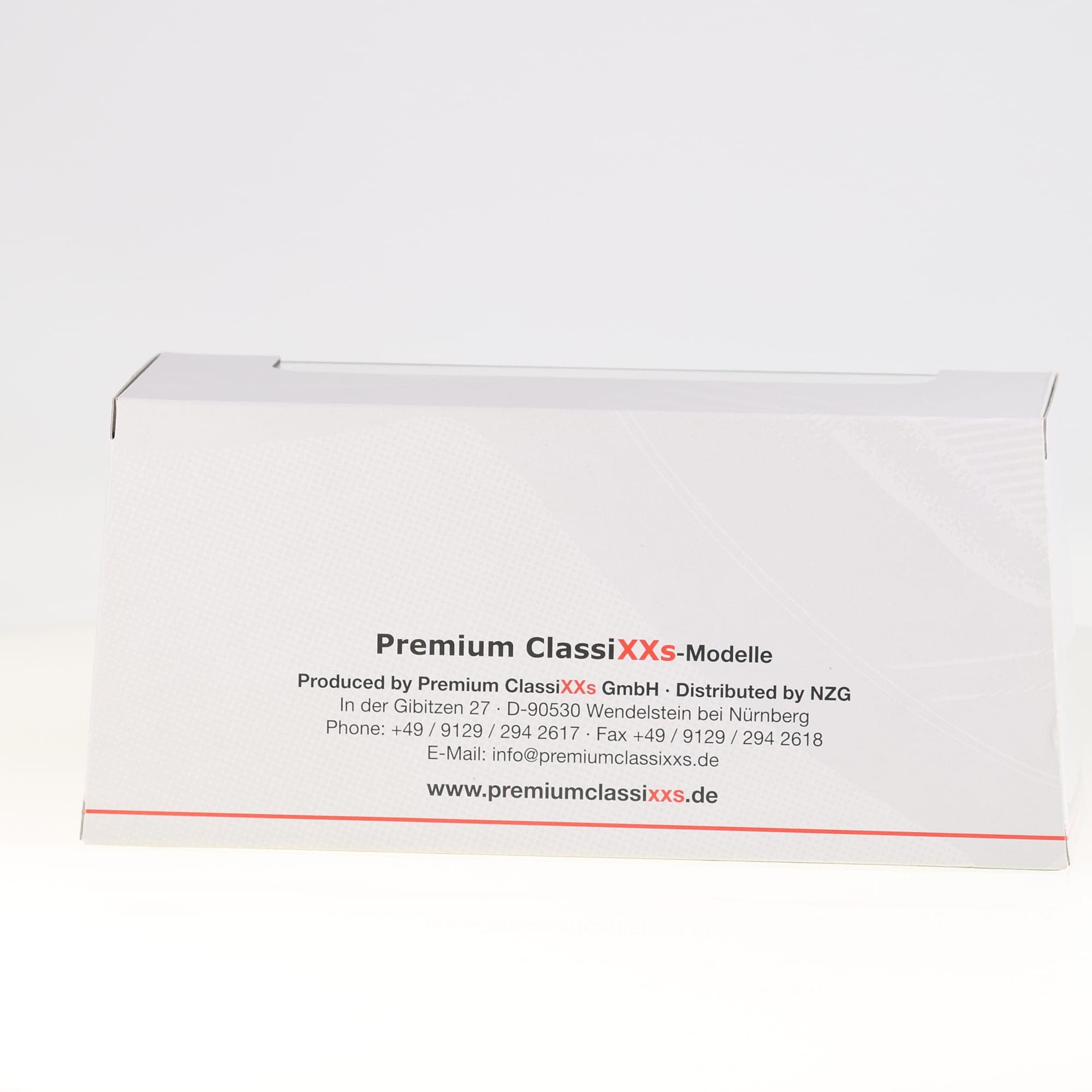 Premium ClassiXXs 12153 Mercedes-Benz LP 911 Camion bâché Dunlop 1/43 orange et — miniature 3