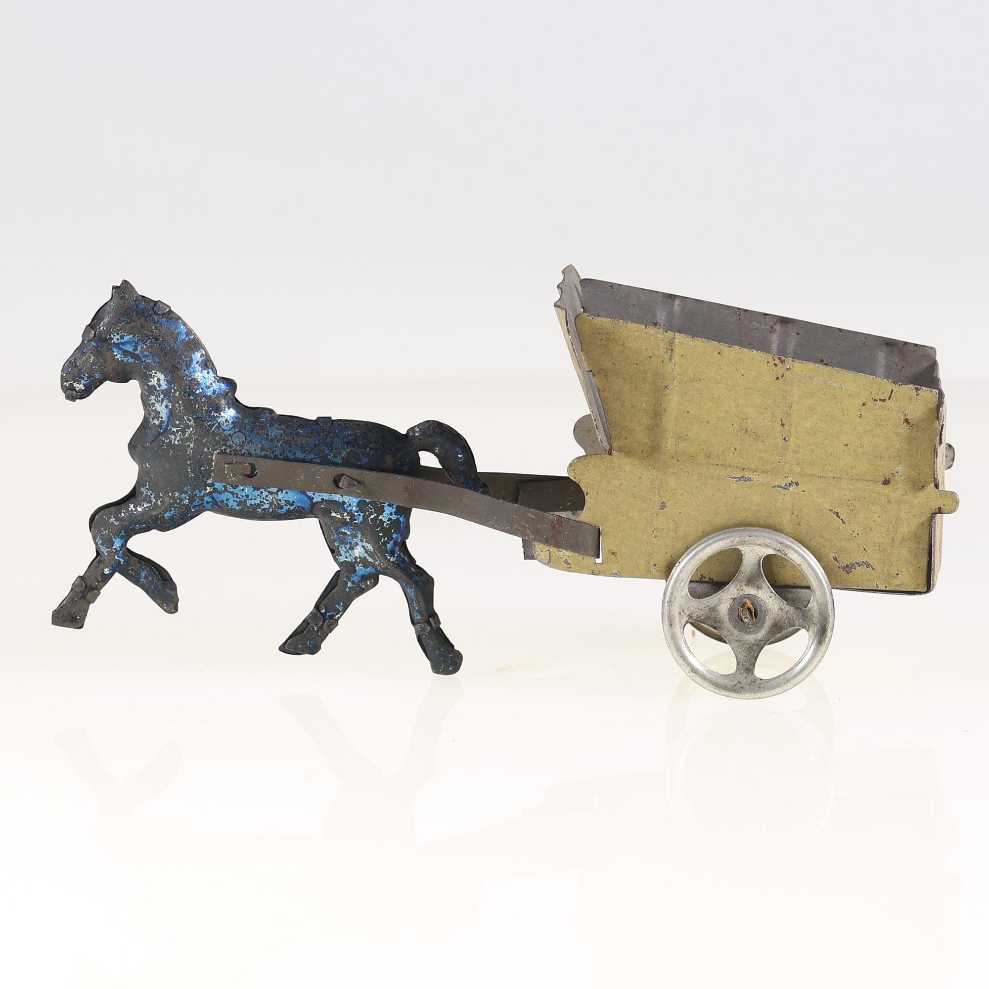 Penny toy Charrette hippomobile 12,5 cm Bicolore — photo 1
