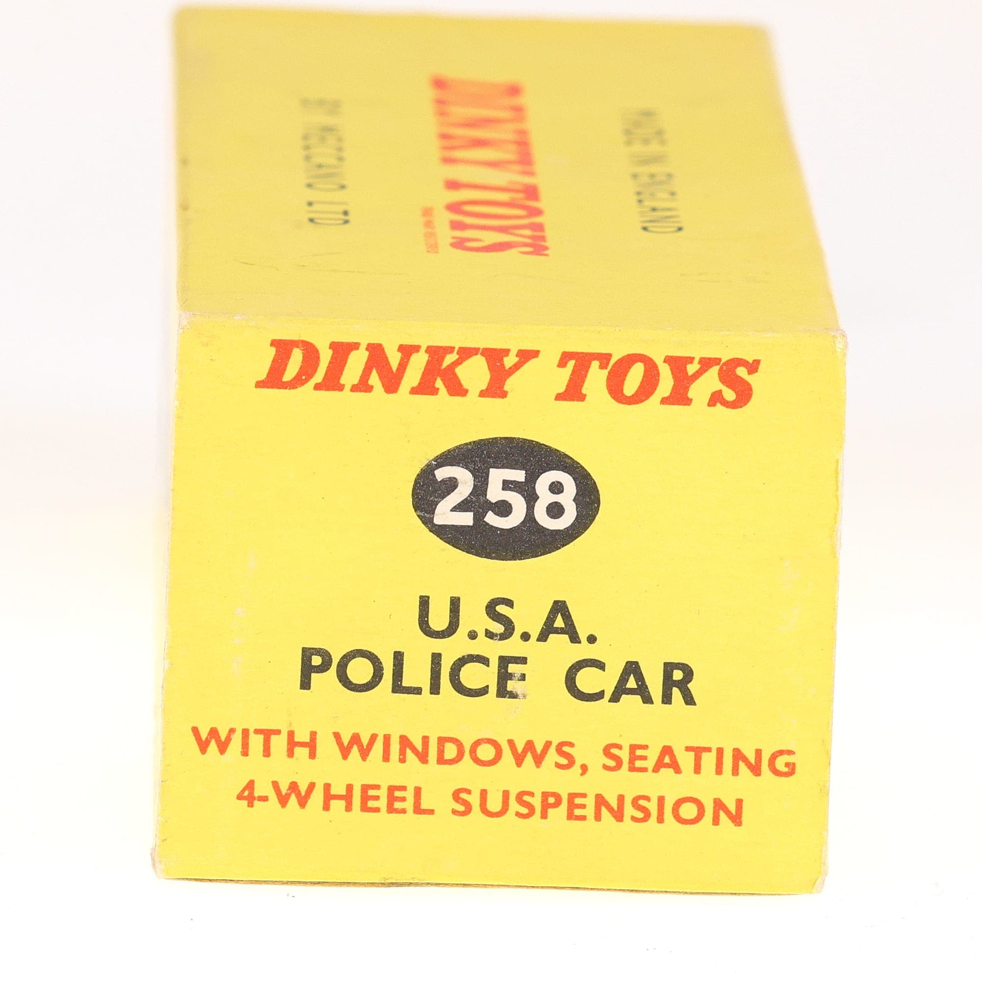 Dinky Toys 258 police 1/43 Noir avec boîte — miniature 4