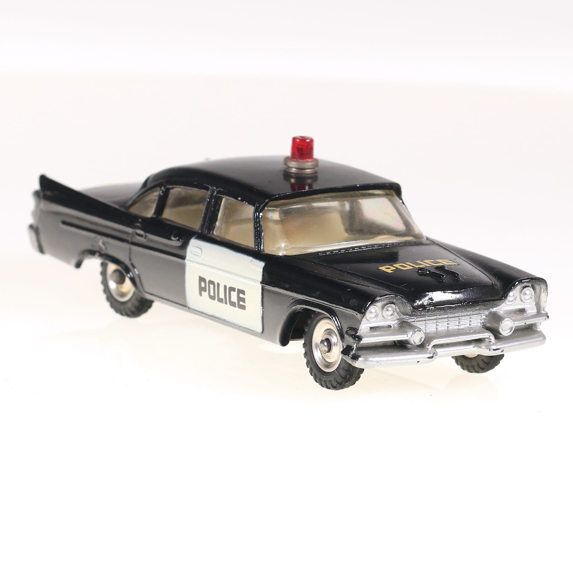Dinky Toys 258 police 1/43 Noir avec boîte — miniature 12