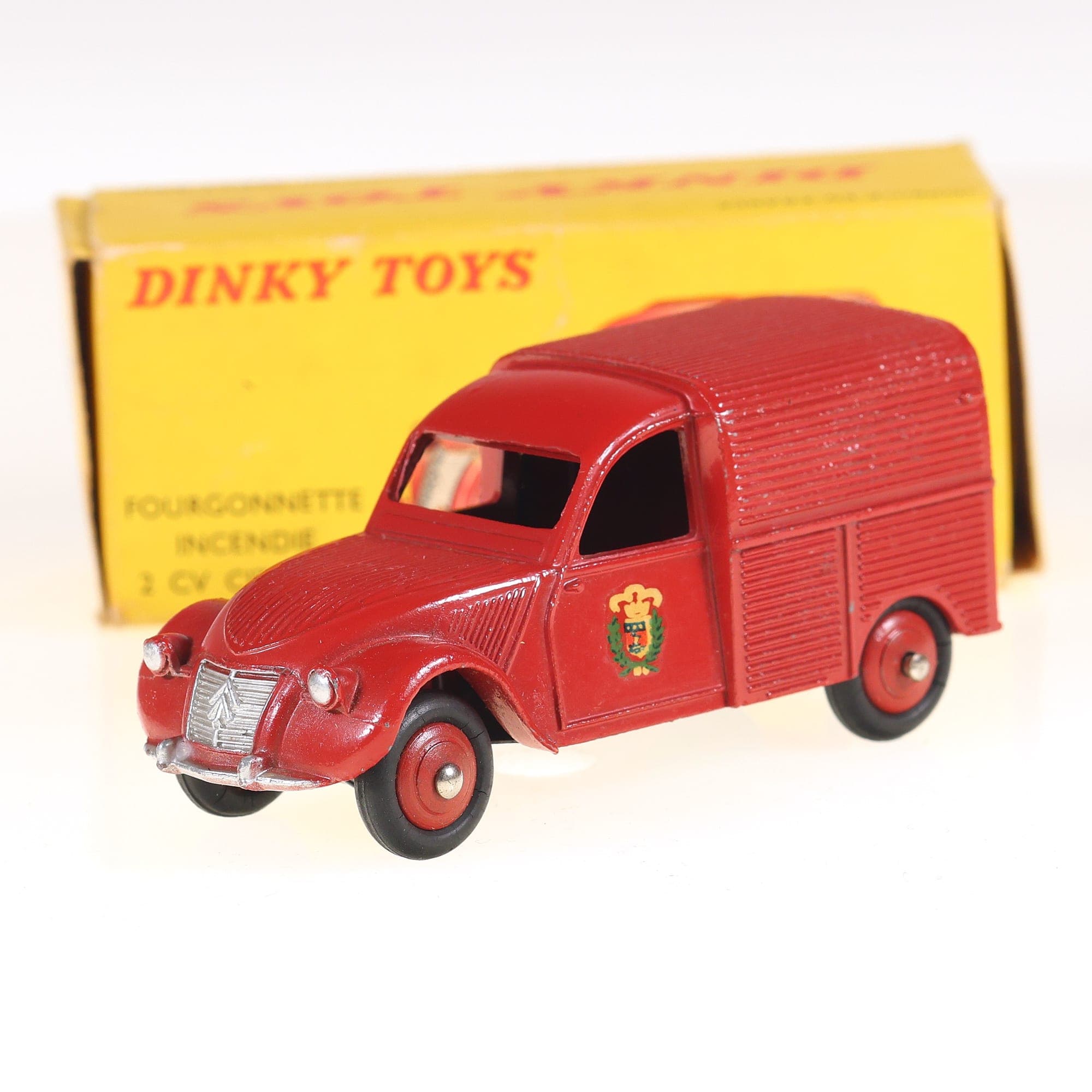 Citroën 25D Dinky Toys 2CV 1/43 OCCASION AVEC BOÎTE