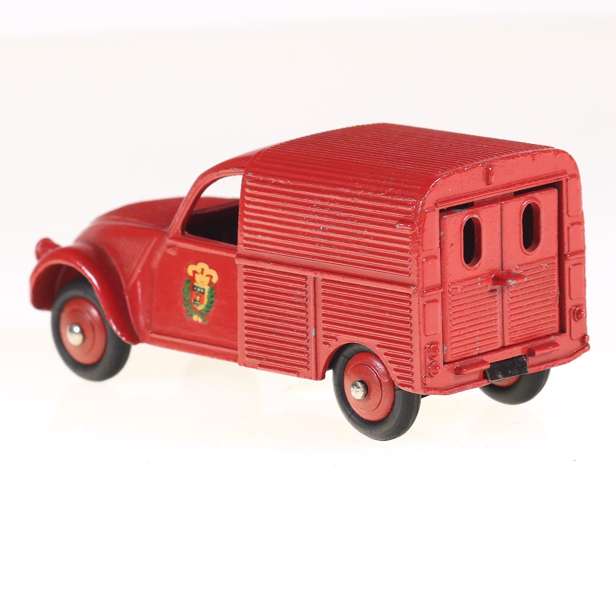 Citroën 25D Dinky Toys 2CV 1/43 OCCASION AVEC BOÎTE — miniature 7