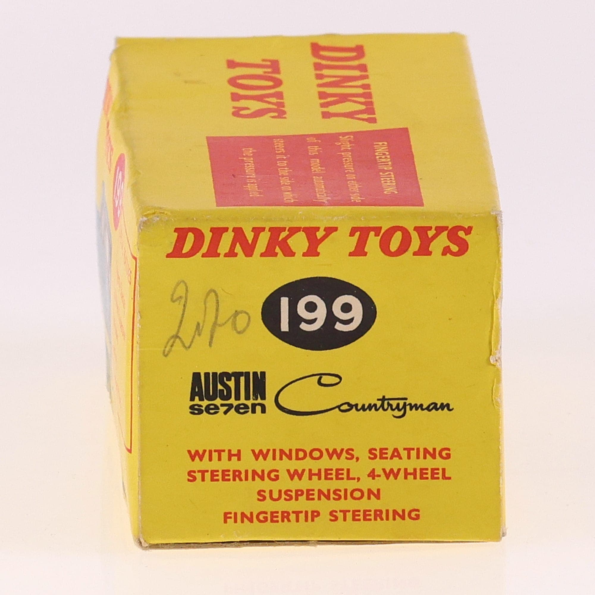 Dinky Toys 199 Austin Seven Countryman 1/43 Bleu en boîte — miniature 14