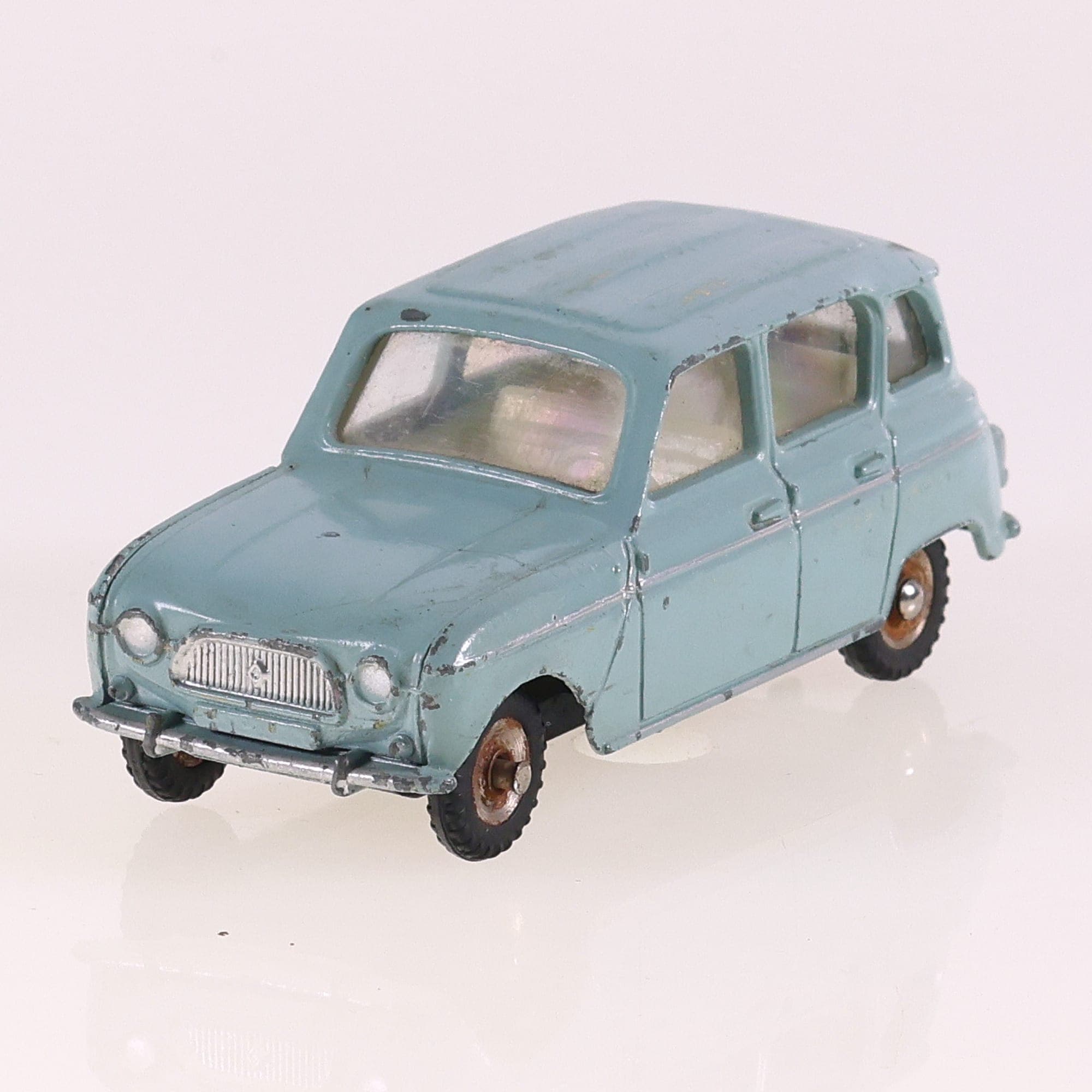 Dinky Toys F 518 Renault 4L 1/43 Bleu  — photo 1