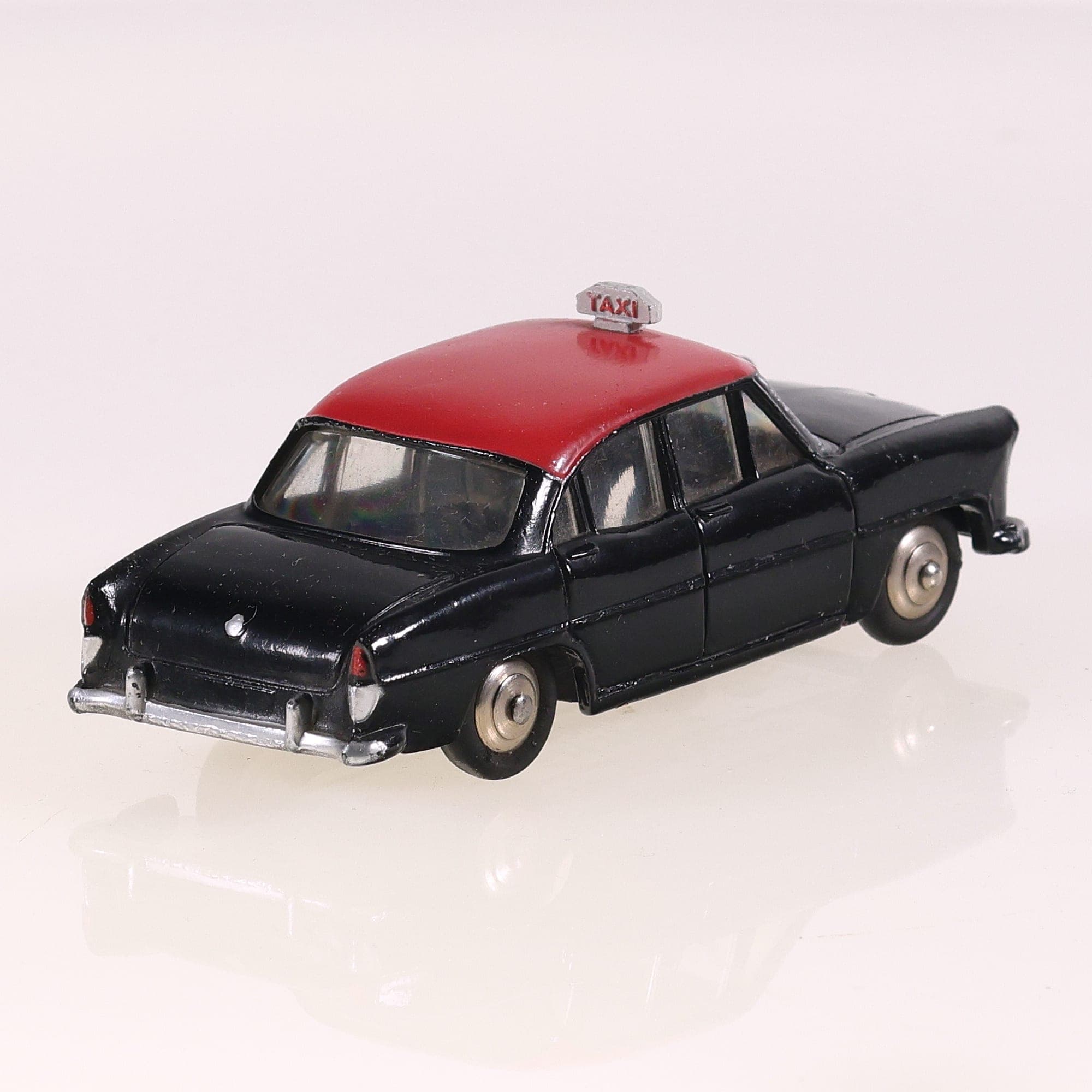 Dinky Toys 542 Simca Taxi "Ariane" (avec glaces) 1/43 Bicolore avec boîte — miniature 6