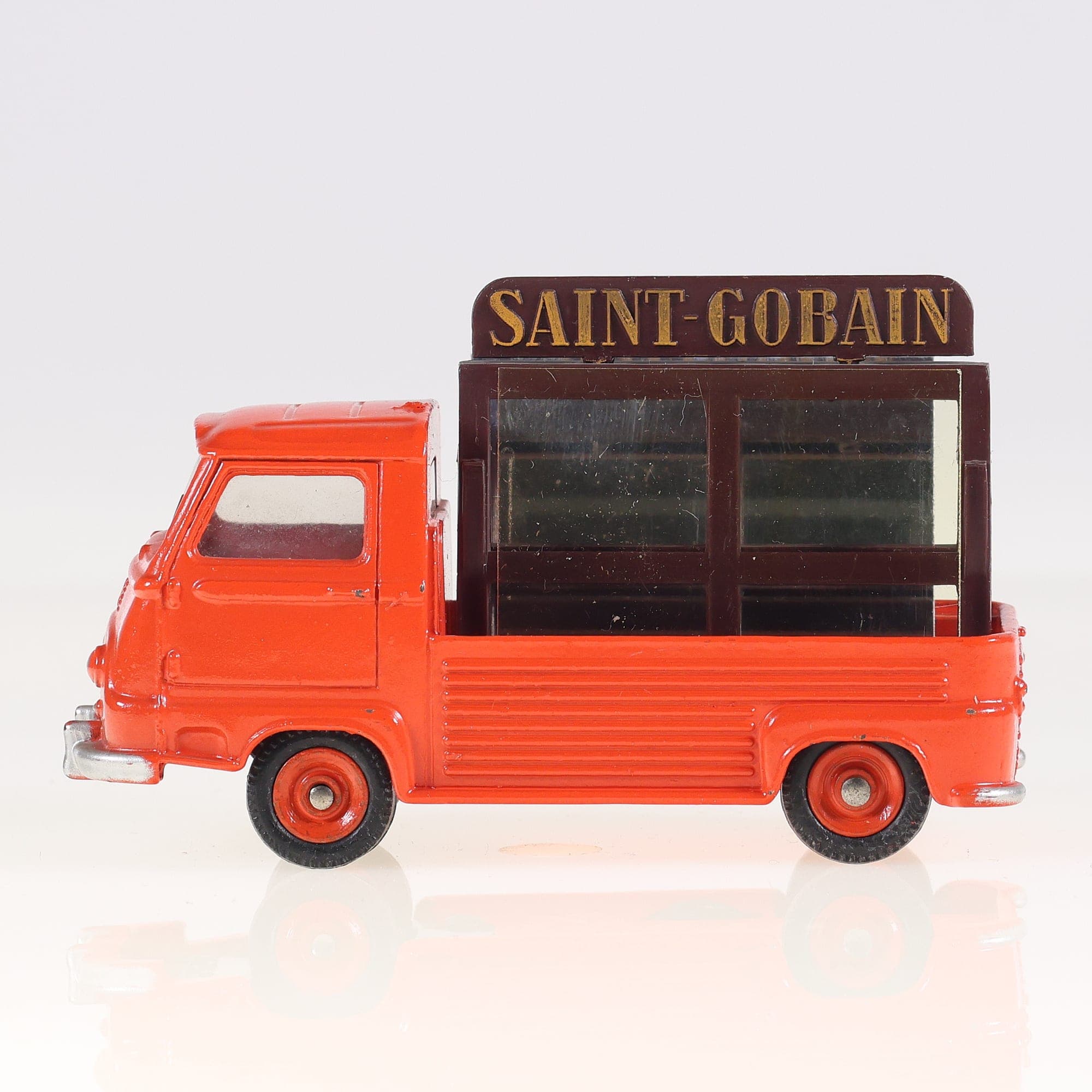 Dinky Toys 564 Renault Estafette Miroitier 1/43 Orange sans boîte