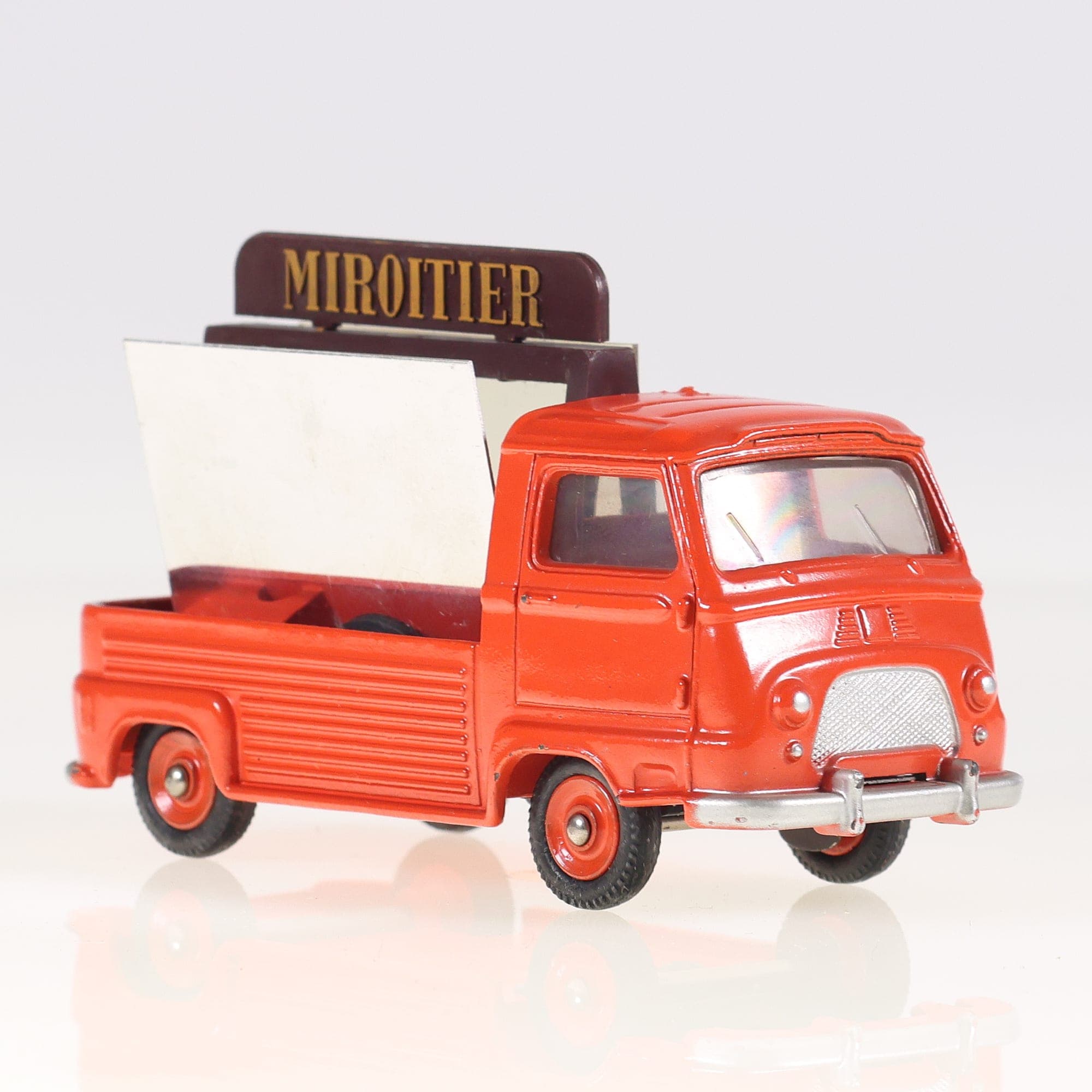 Dinky Toys 564 Renault Estafette Miroitier 1/43 Orange sans boîte — miniature 6