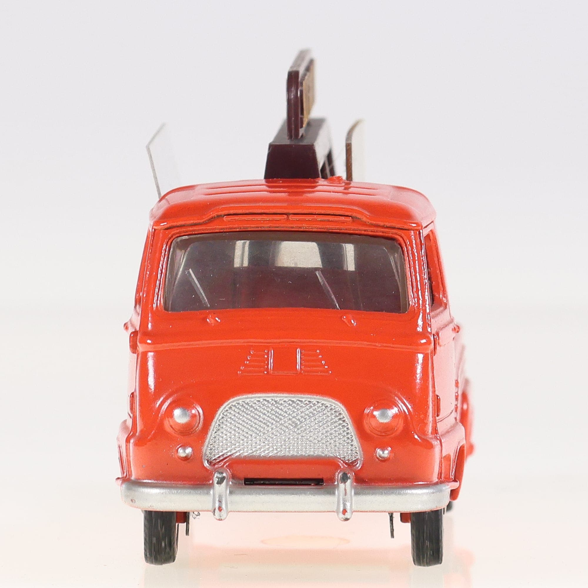 Dinky Toys 564 Renault Estafette Miroitier 1/43 Orange sans boîte — miniature 7