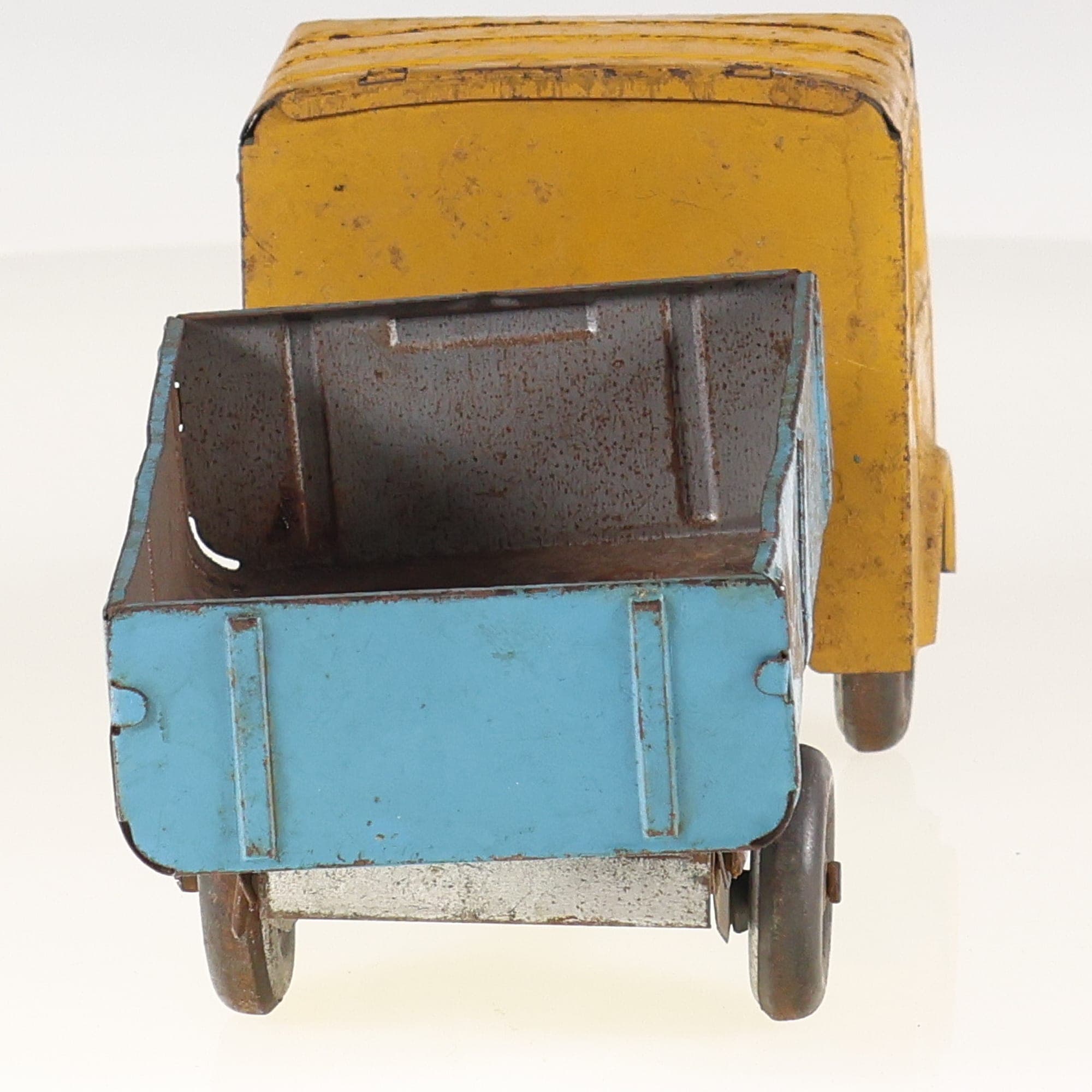 SIF France camion benne tôle 20 cm état D années 50 — miniature 6