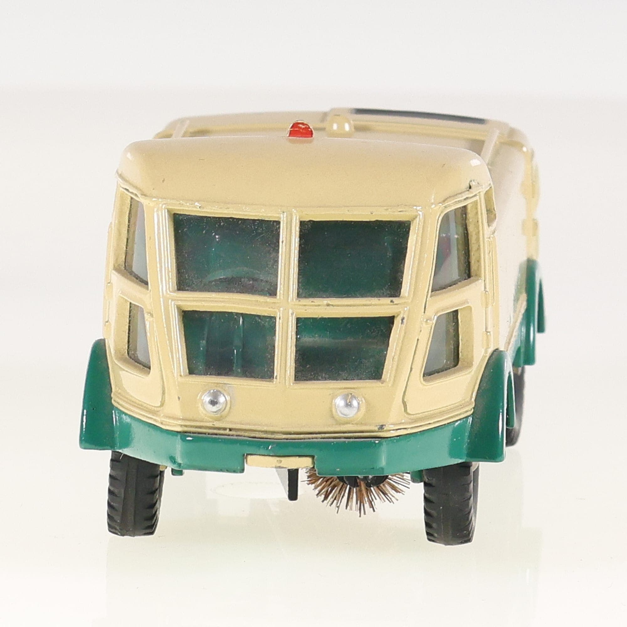 Dinky Toys F n° 596 LMV Arroseuse Balayeuse L.M.V. 1/43 Crème état A avec boîte — miniature 12