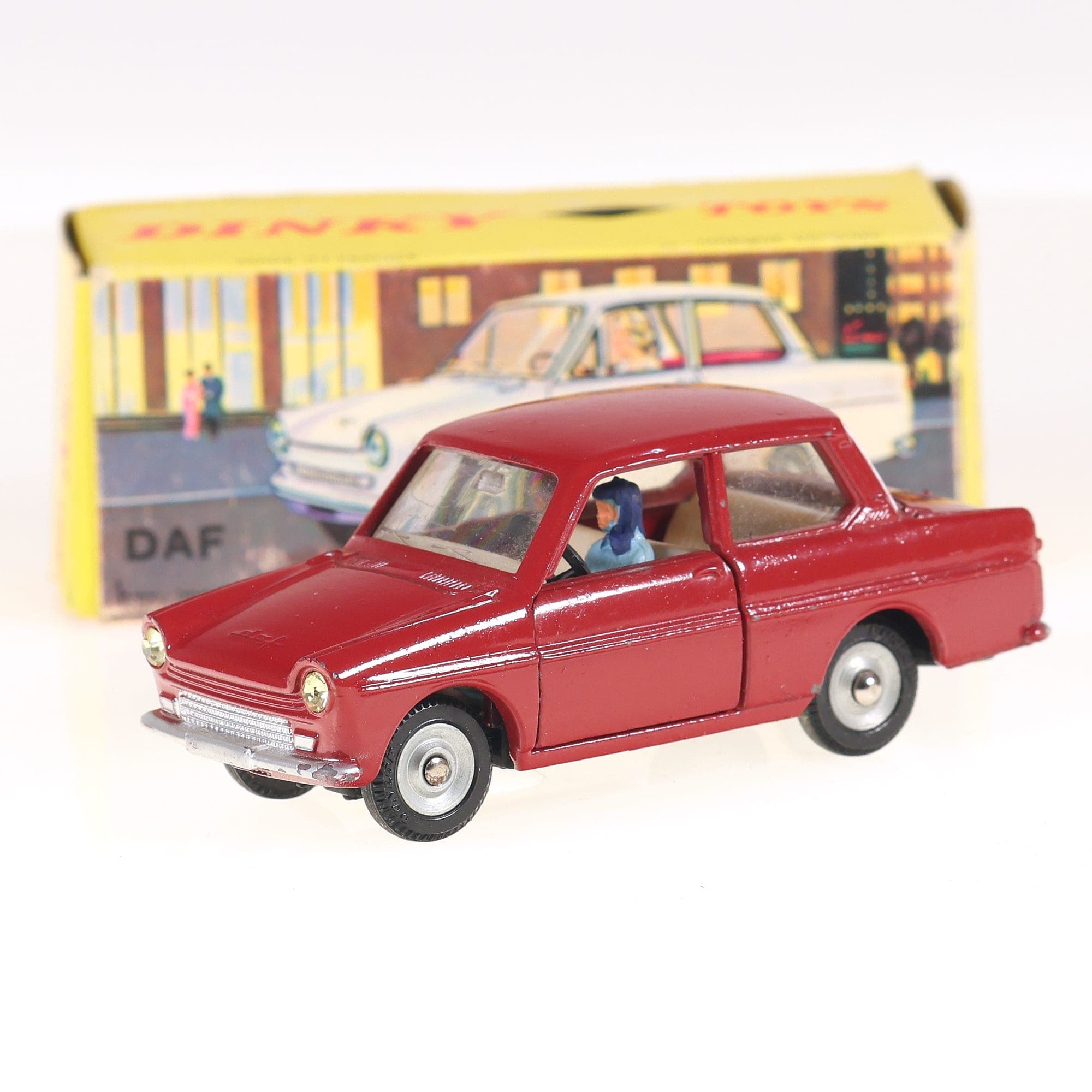 Dinky Toys 508 Daf Berline 1/43 OCCASION AVEC BOÎTE — photo 1