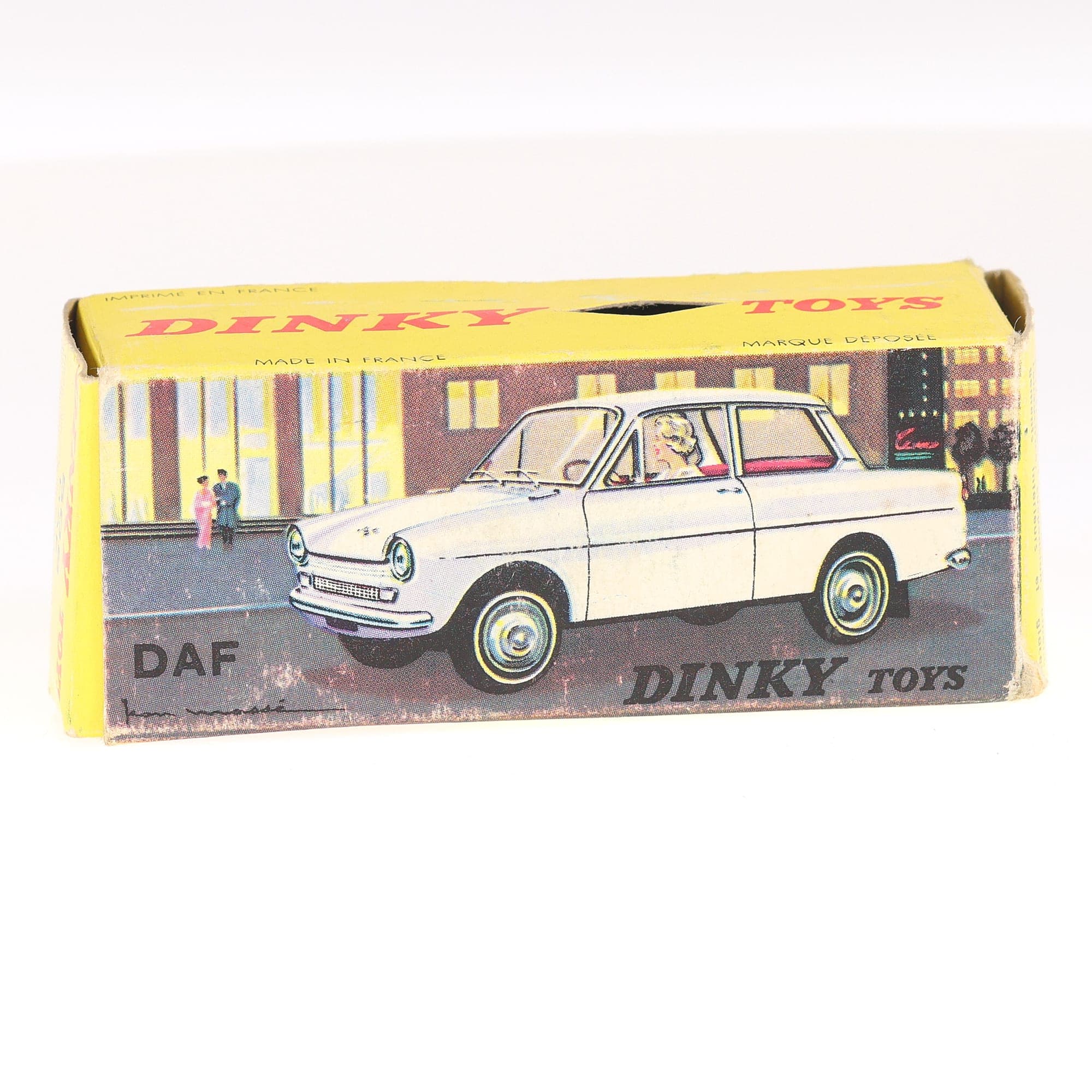 Dinky Toys 508 Daf Berline 1/43 OCCASION AVEC BOÎTE — miniature 3
