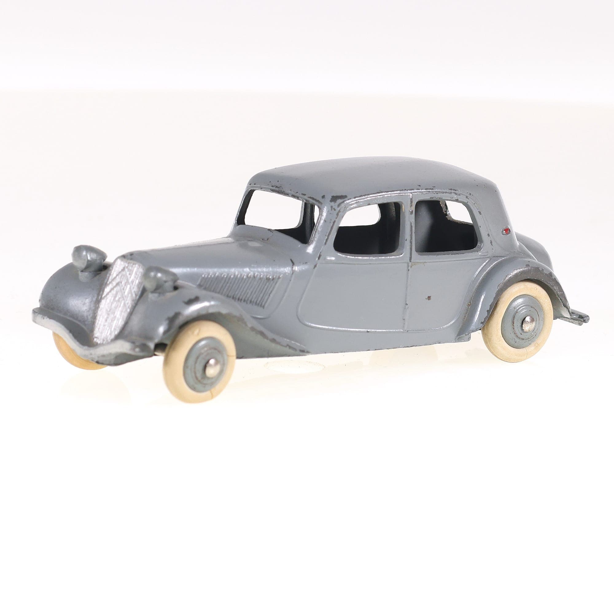 Dinky Toys 24N 2d Citroën 1/43 Gris clair Grade B sans boîte