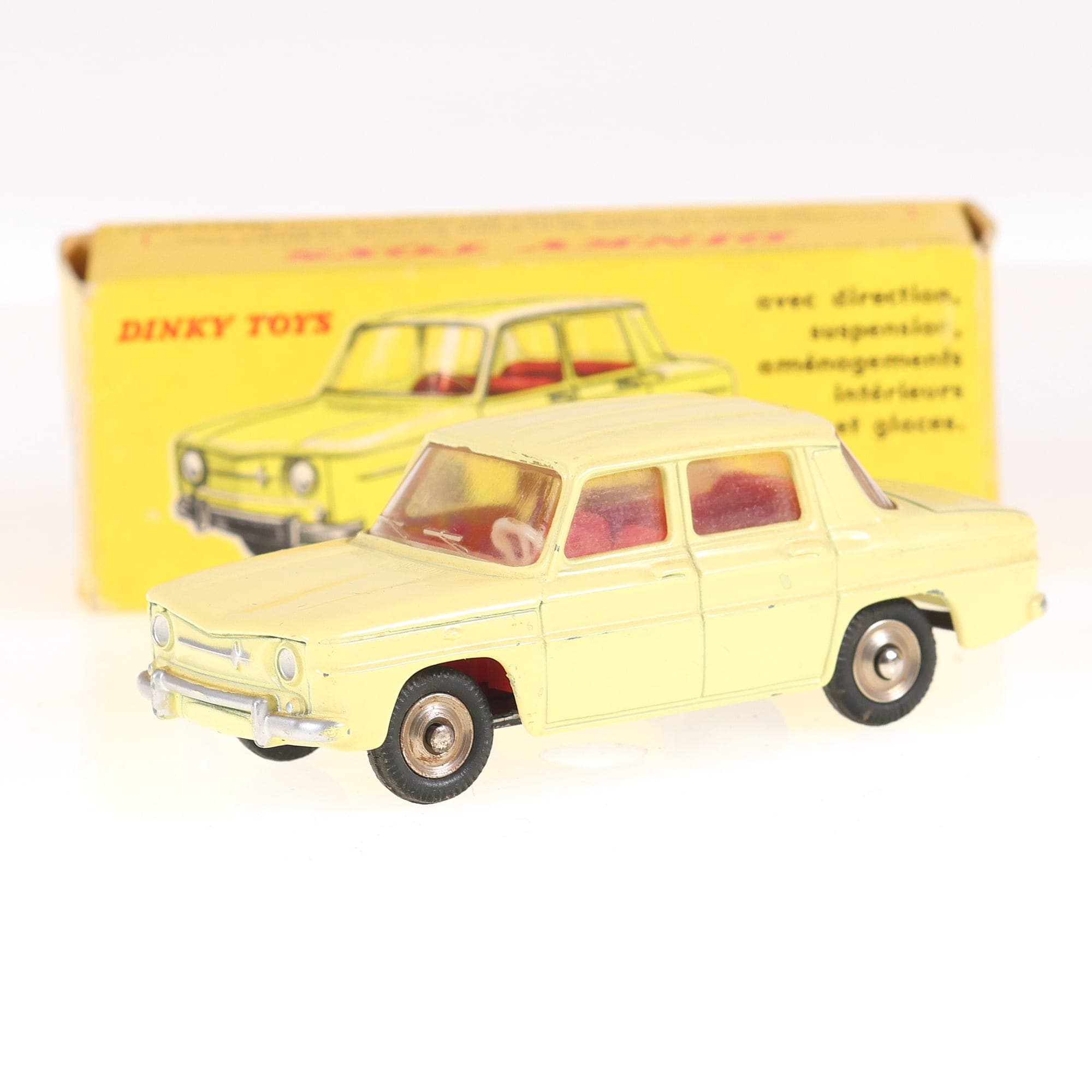Dinky Toys 517 Renault R8 1/43 OCCASION AVEC BOÎTE — photo 1