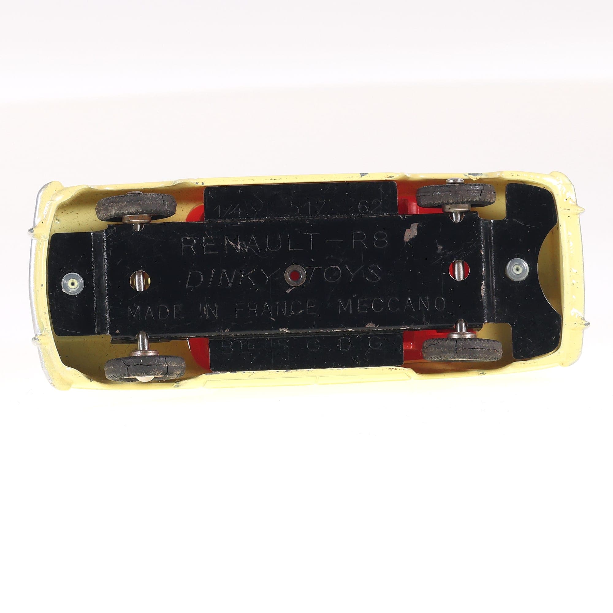 Dinky Toys 517 Renault R8 1/43 OCCASION AVEC BOÎTE — miniature 14