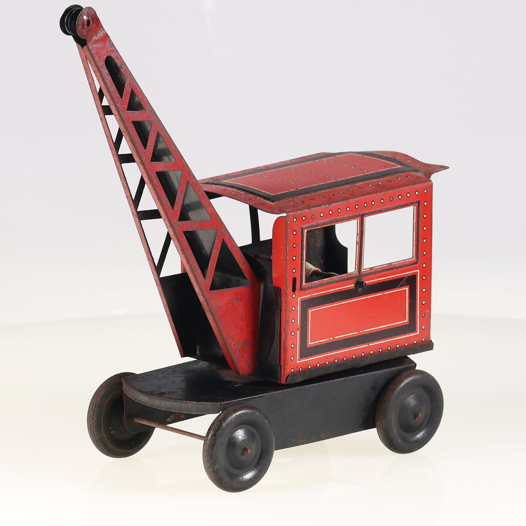 Vébé VB Grue mobile 22 cm Rouge et noir Grade D sans boîte — photo 1