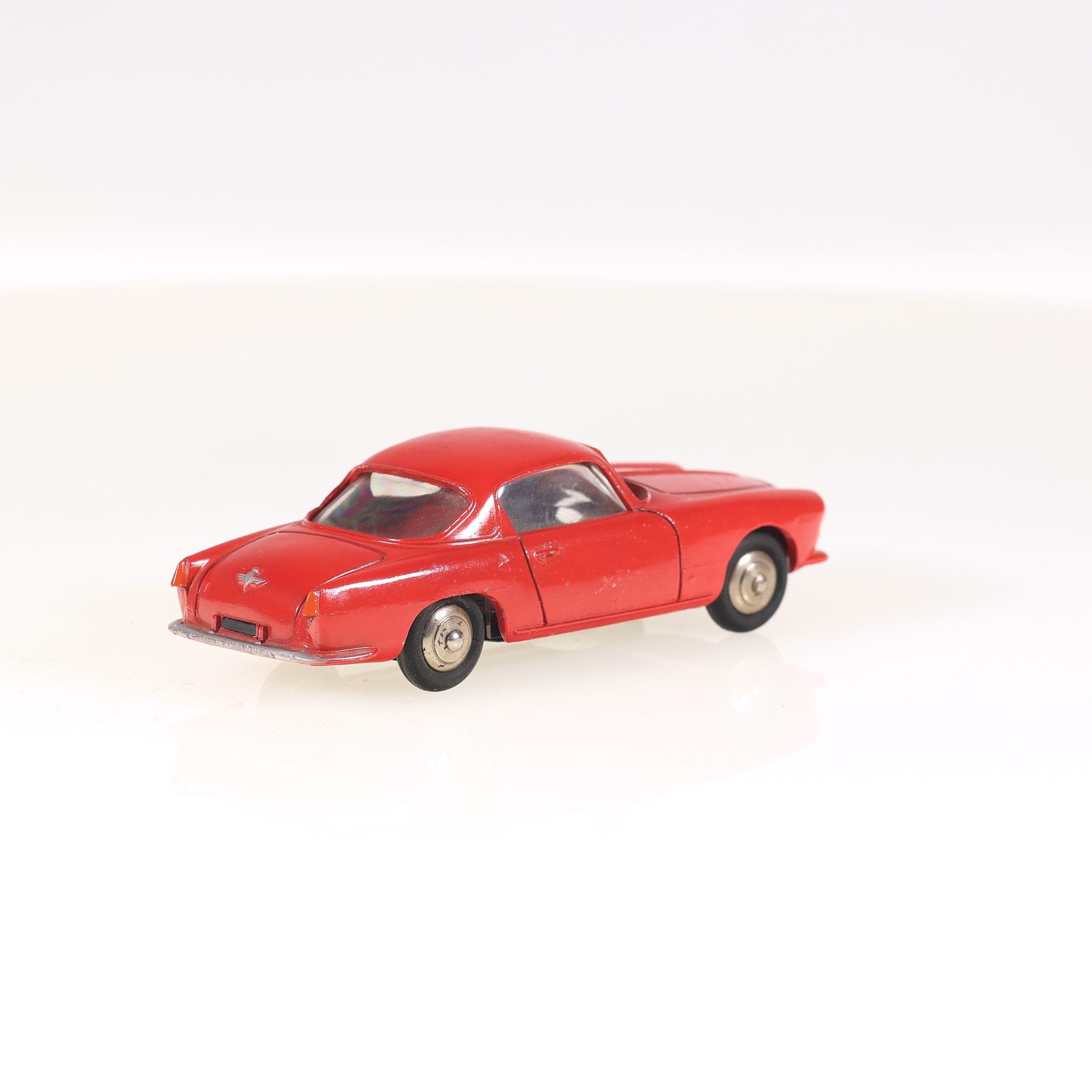 Dinky Toys 24J Alfa Romeo 1/43 Rouge avec boîte — miniature 14