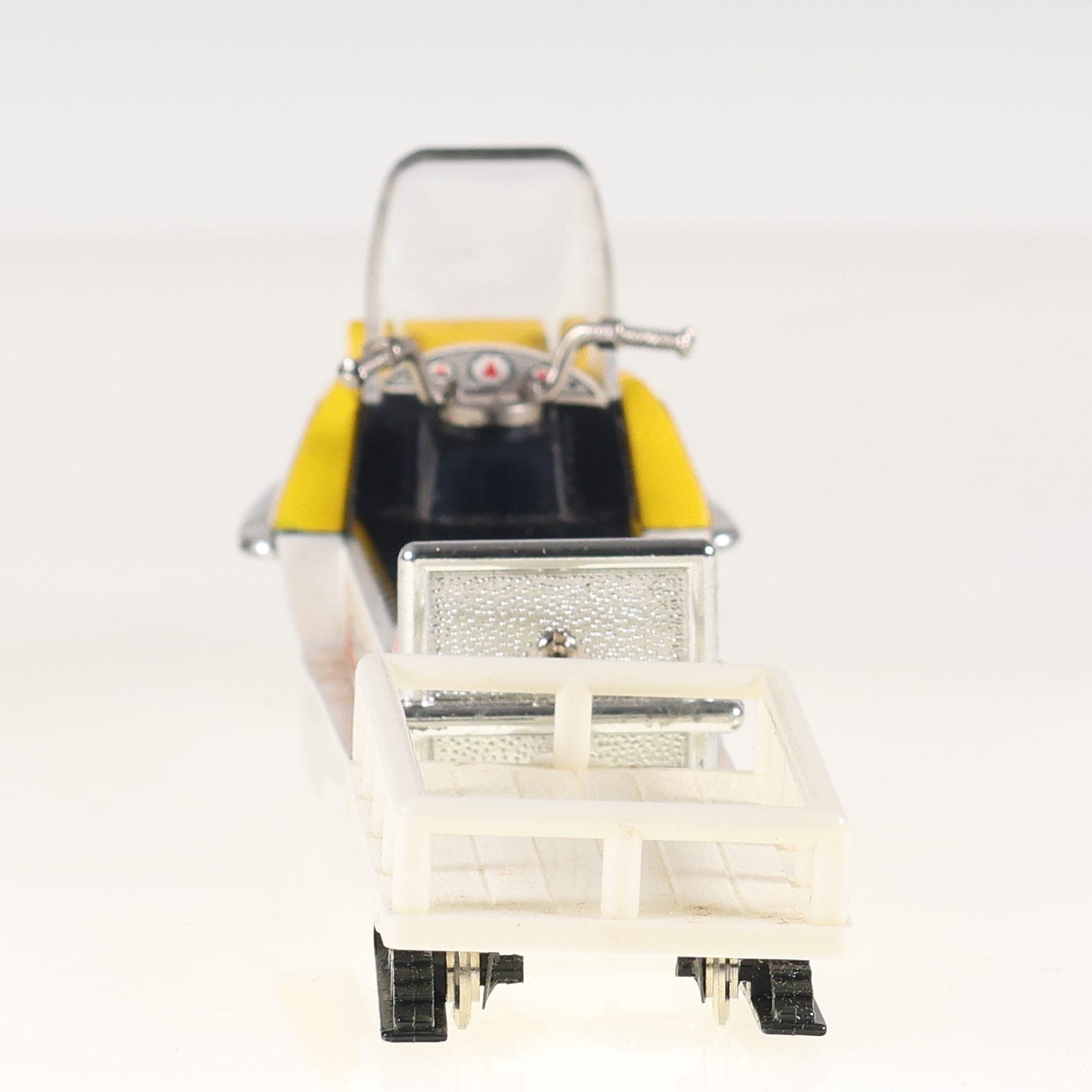 Diapet Yonezawa n° 0287 Yamaha Snow-Mobile 350 motoneige 1/20 Rare avec boîte — miniature 8