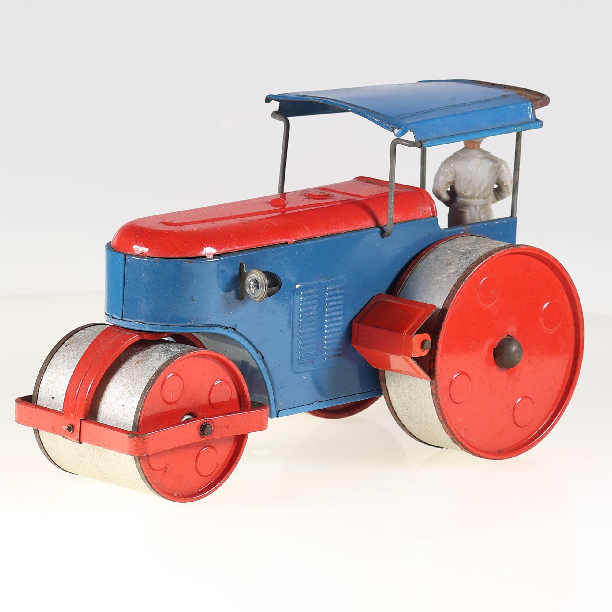 Joustra 445 Rouleau compresseur avec moteur fonctionnel 24 cm état B