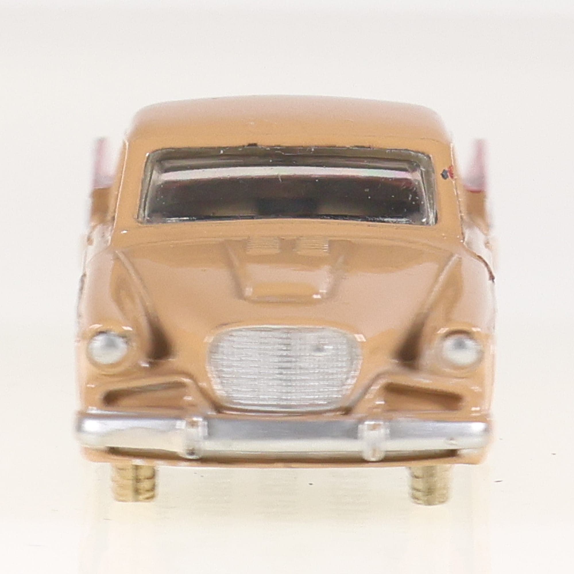 dinky Toys GB 169 Studebaker Golden Hawk 1/43 Bicolore sans boîte — miniature 8