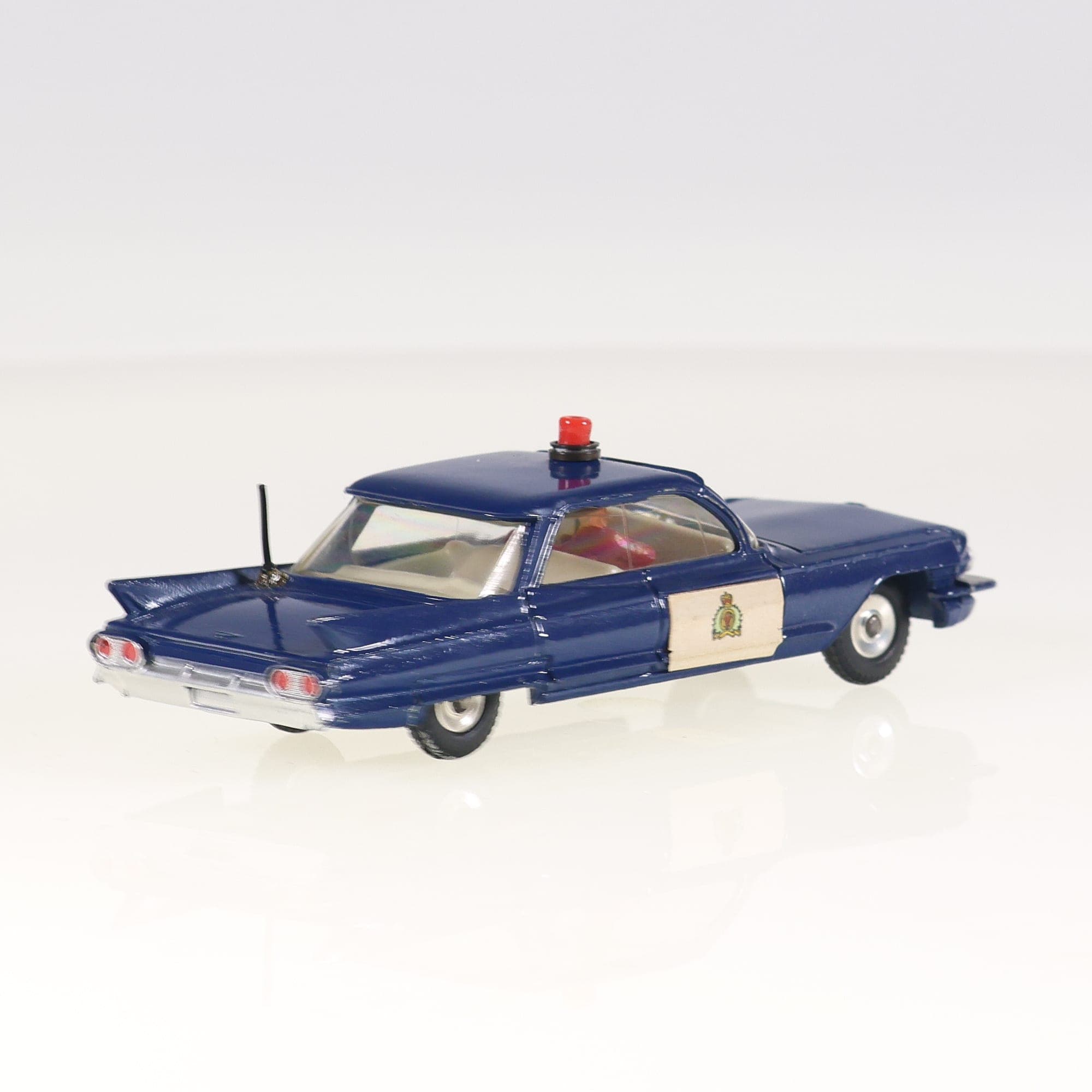 Dinky Toys GB n°264 Cadillac Cadillac RCMP Police Car 1/43 état A — miniature 5