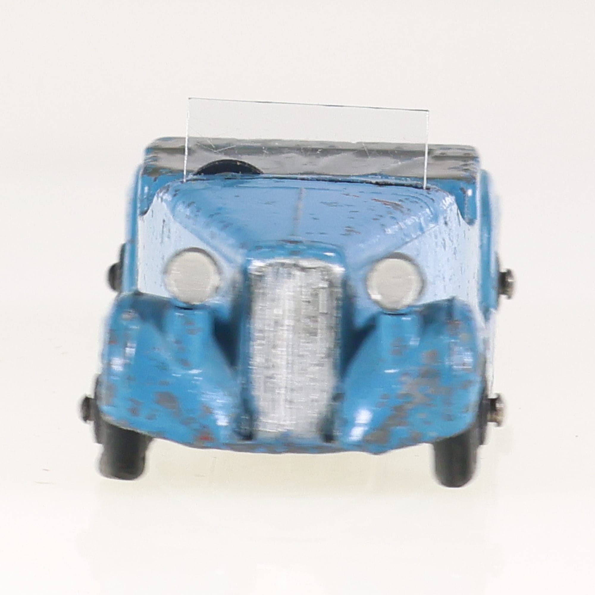 Dinky Toys 38B sports 1/43 Bleu Grade C sans boîte — miniature 8