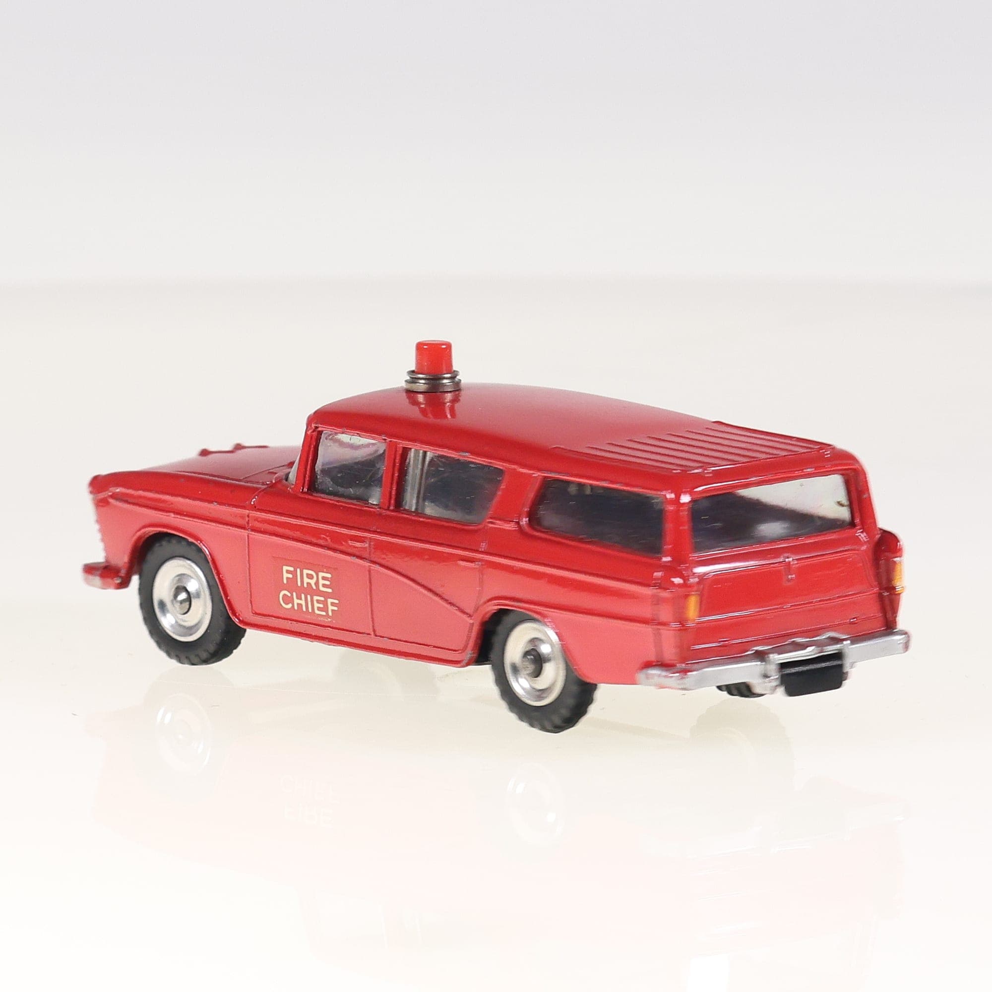 Dinky Toys 257 Rambler Rambler Superior Canada Fire Chief 1/43 sans boîte — miniature 3