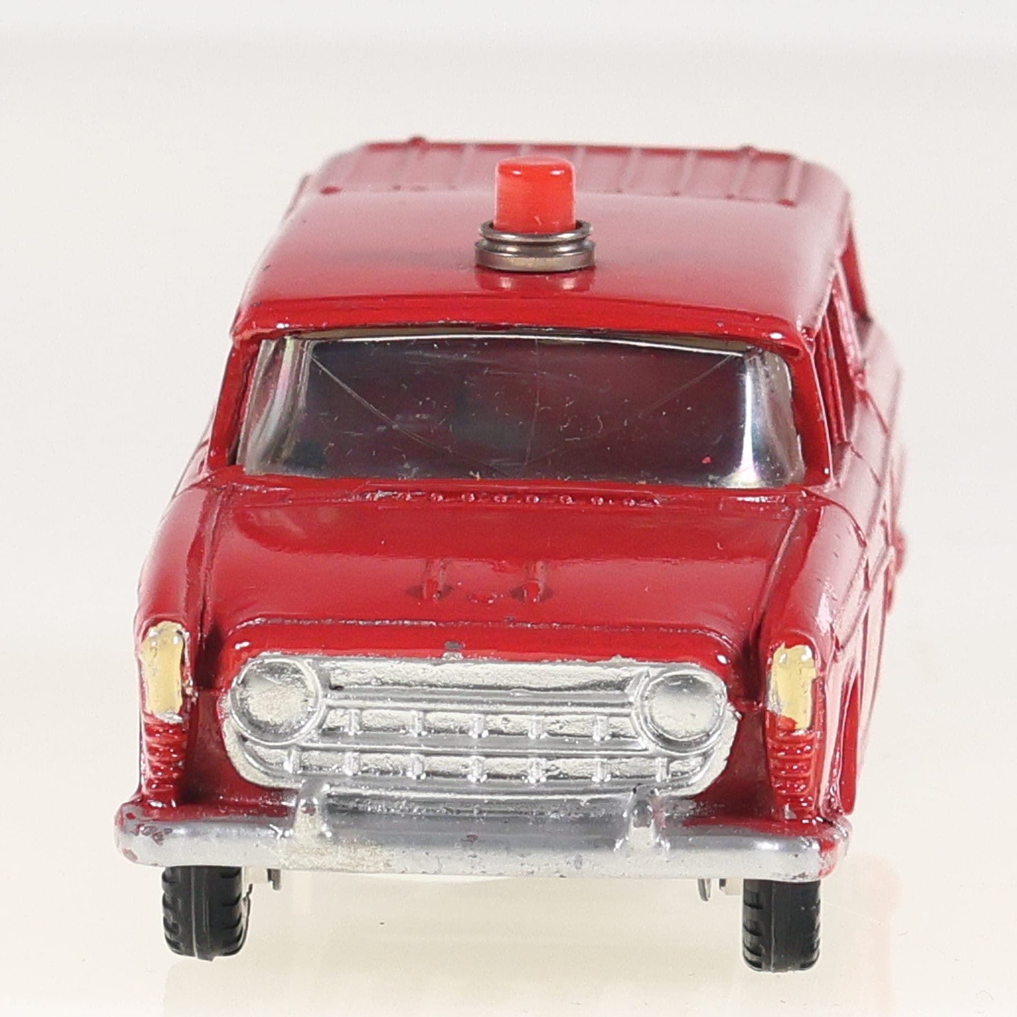 Dinky Toys 257 Rambler Rambler Superior Canada Fire Chief 1/43 sans boîte — miniature 8