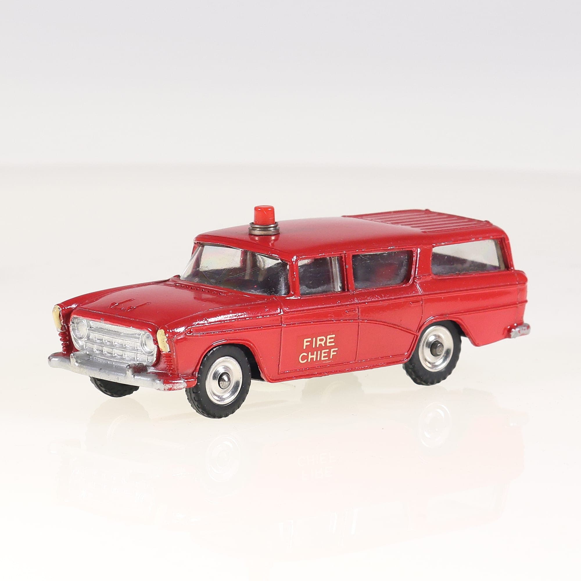Dinky Toys 257 Rambler Rambler Superior Canada Fire Chief 1/43 sans boîte — miniature 9