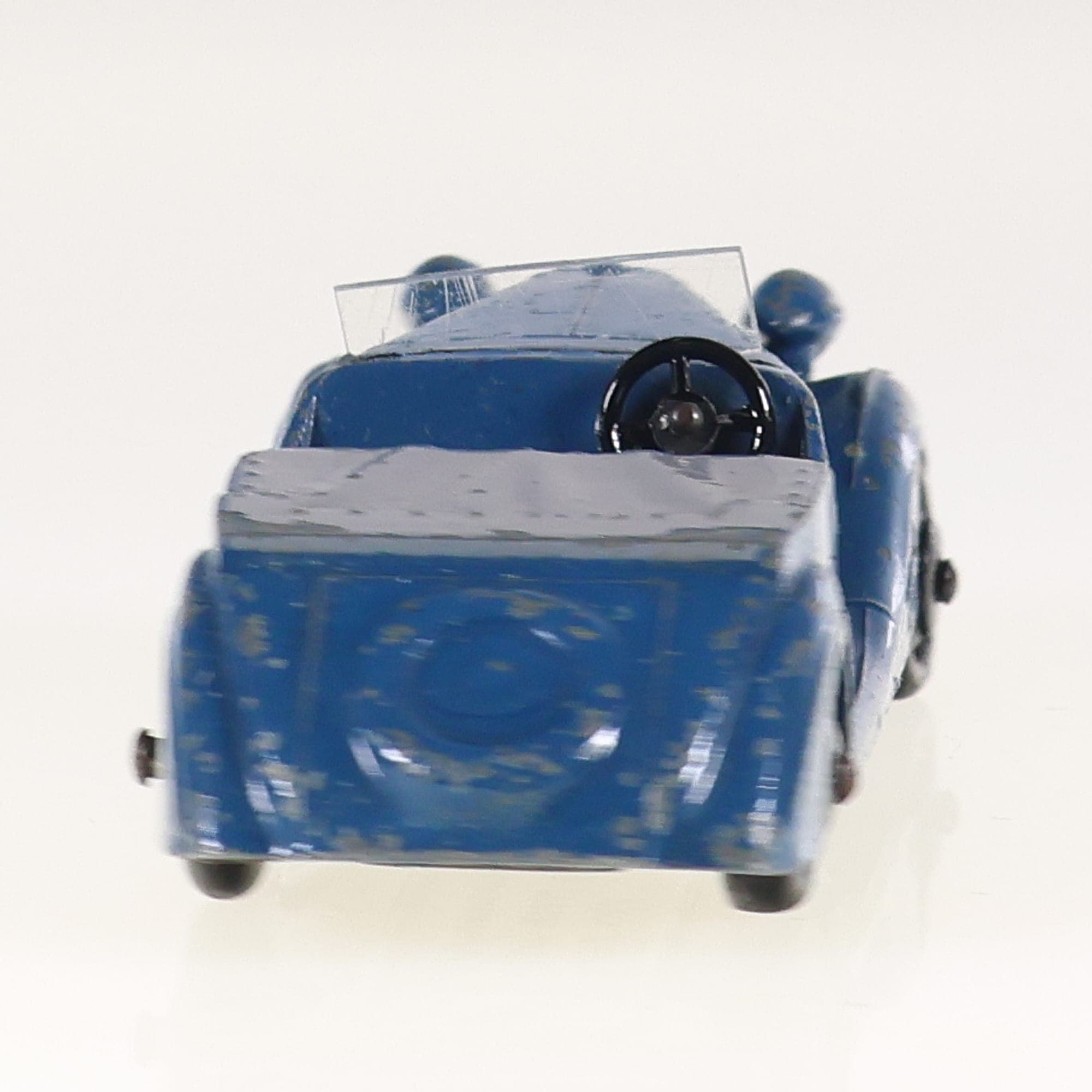 Dinky Toys 38b Sunbeam Talbot cabriolet 1/43 Bleu état C sans boîte — miniature 4