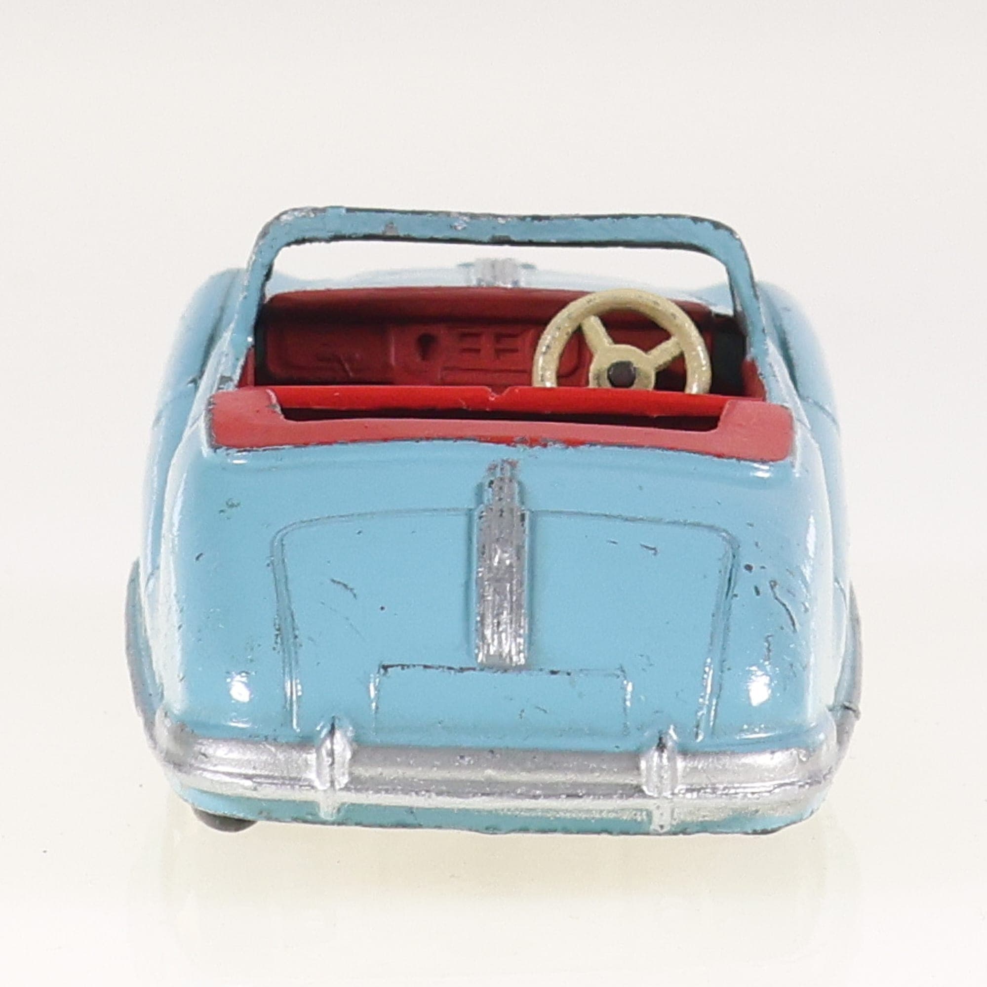 Dinky Toys 106 Austin Austin Atlantic Convertible 1/43 Bleu ciel Grade C sans bo — miniature 4